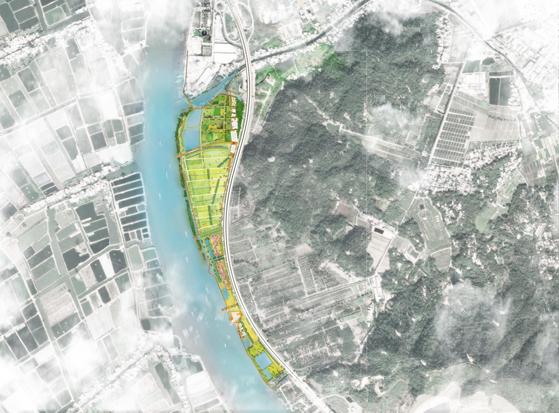 London Design Awards Winner - Banfu Riverside Park