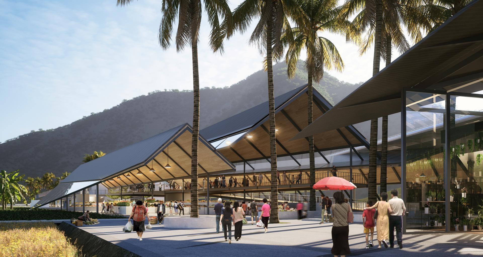 London Design Awards Winner - Banfu Riverside Park