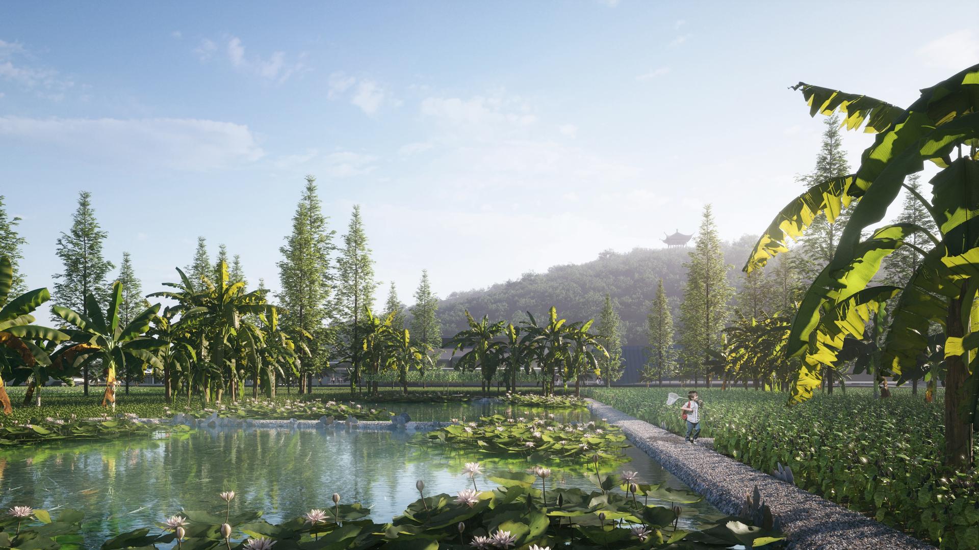 London Design Awards Winner - Banfu Riverside Park
