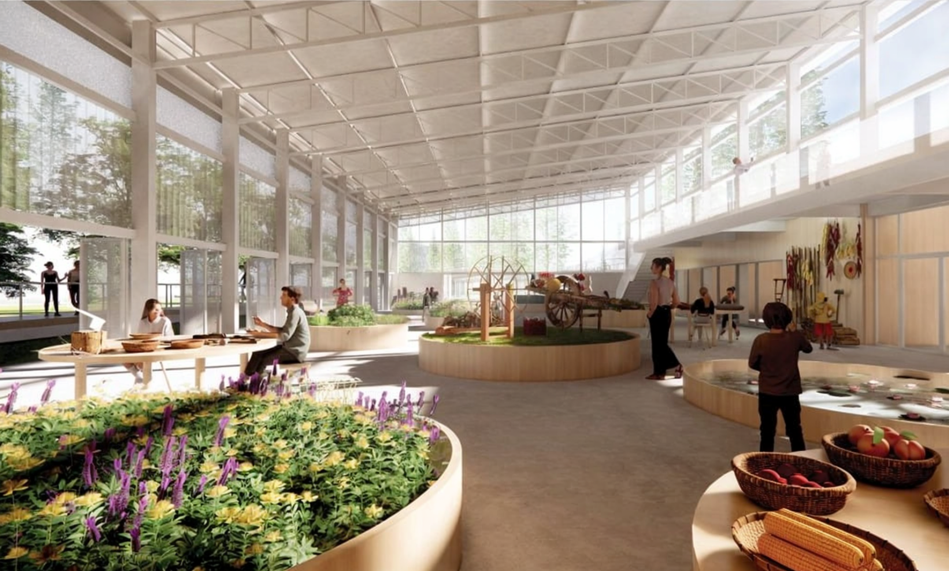 London Design Awards Winner - Banfu Riverside Park