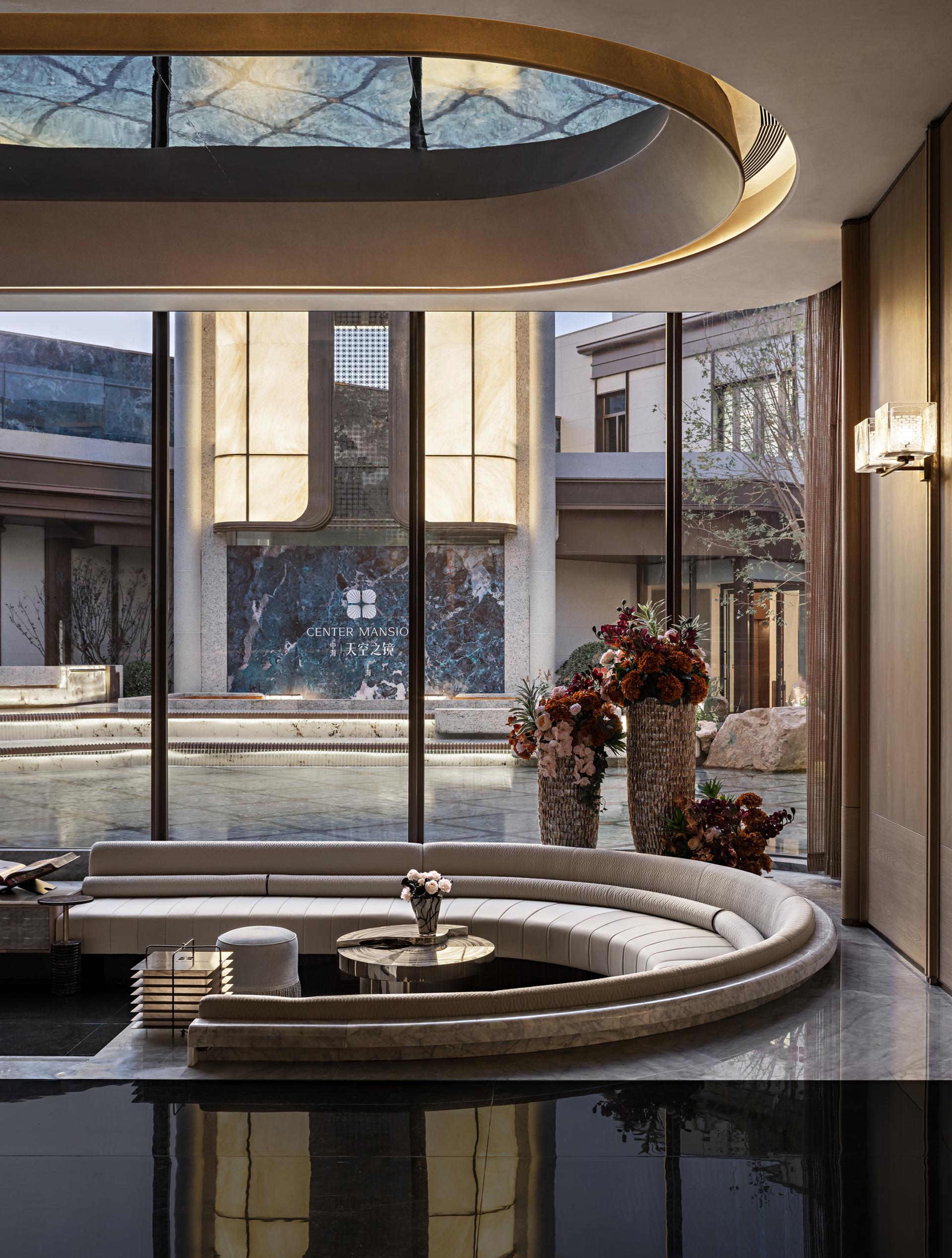 London Design Awards Winner - Lanzhou Tiankong Zhijing Clubhouse