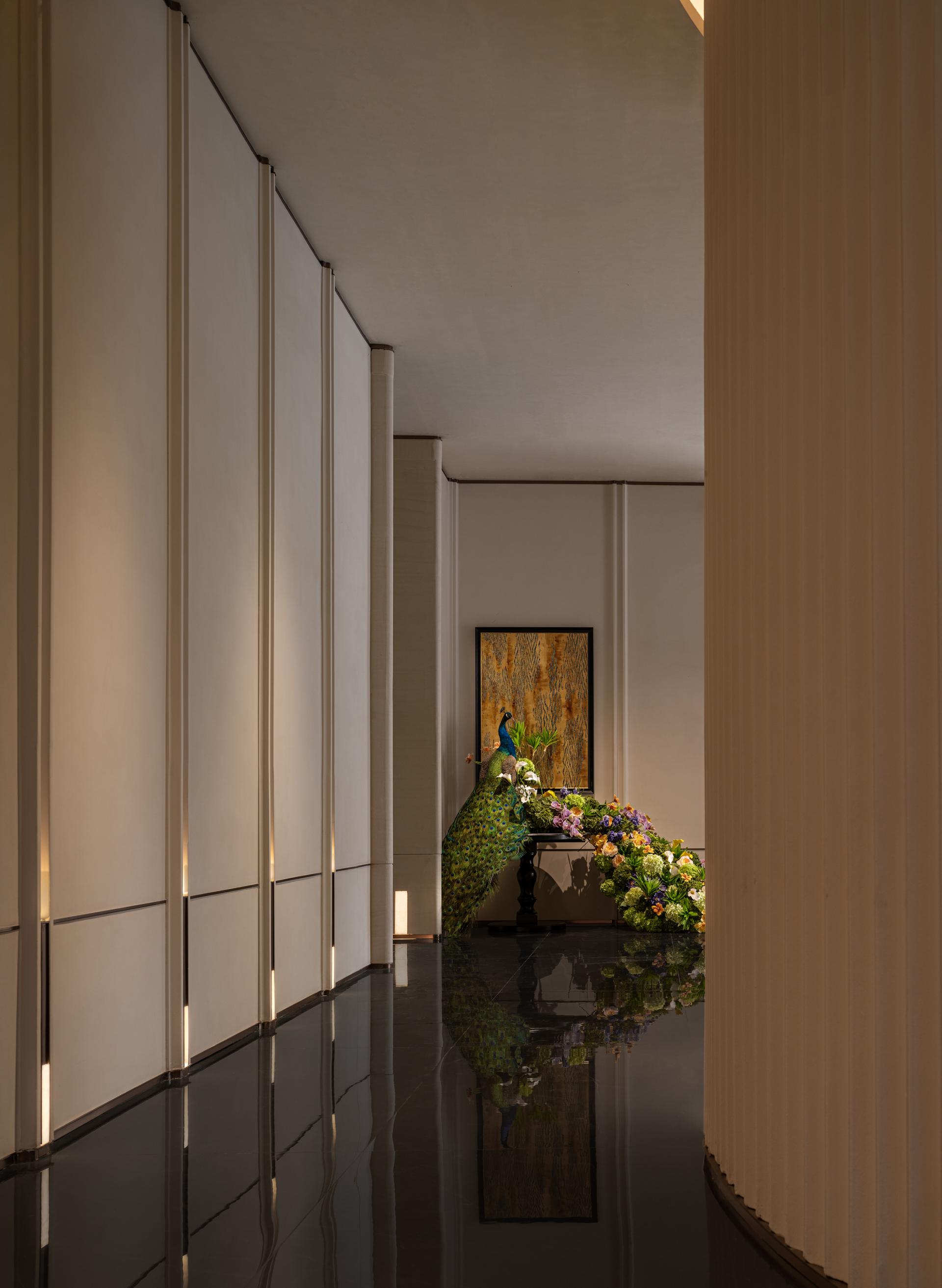 London Design Awards Winner - Lanzhou Tiankong Zhijing Clubhouse