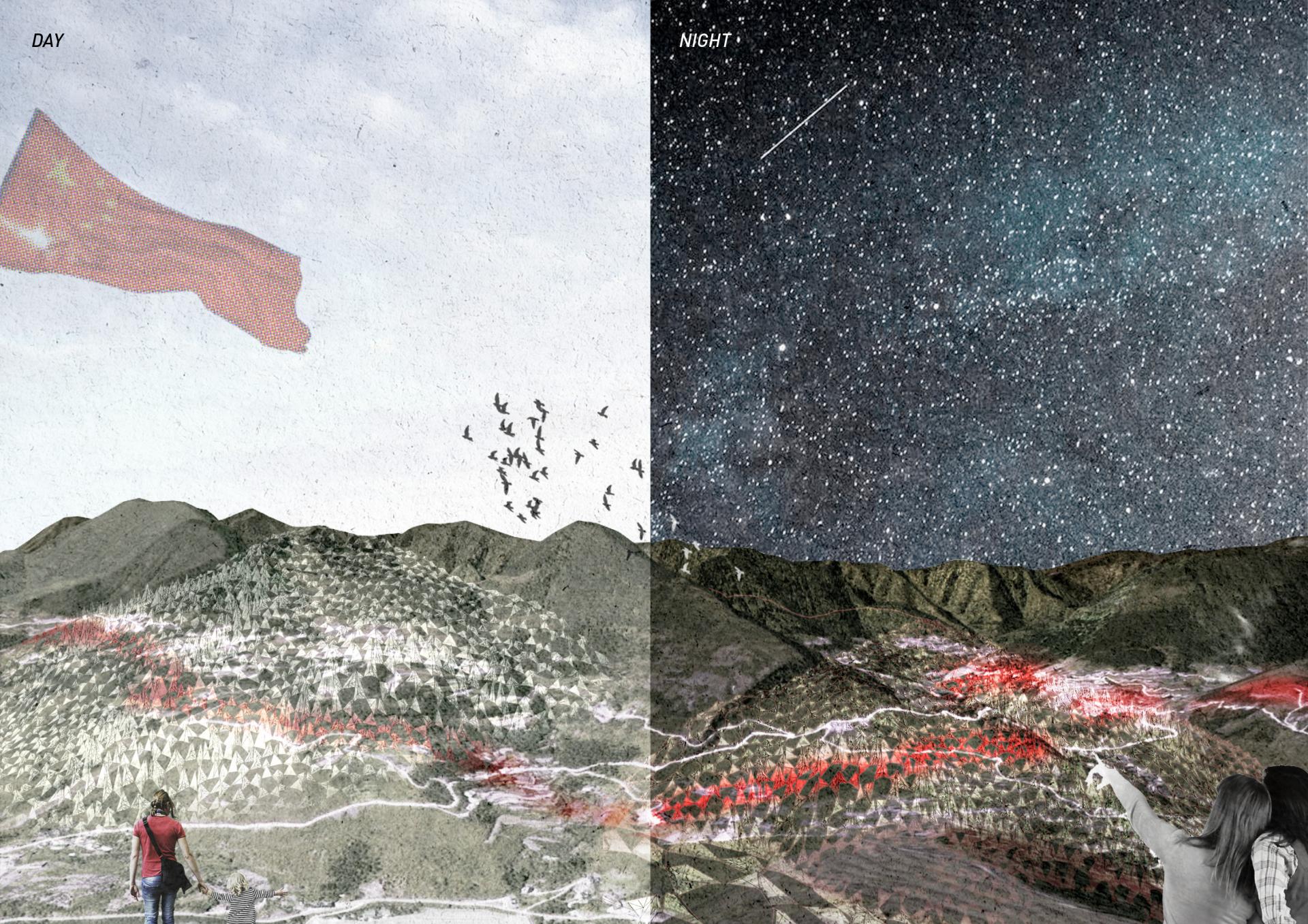 London Design Awards Winner - The Dissolved Monument: Restoring Land Through Remembrance