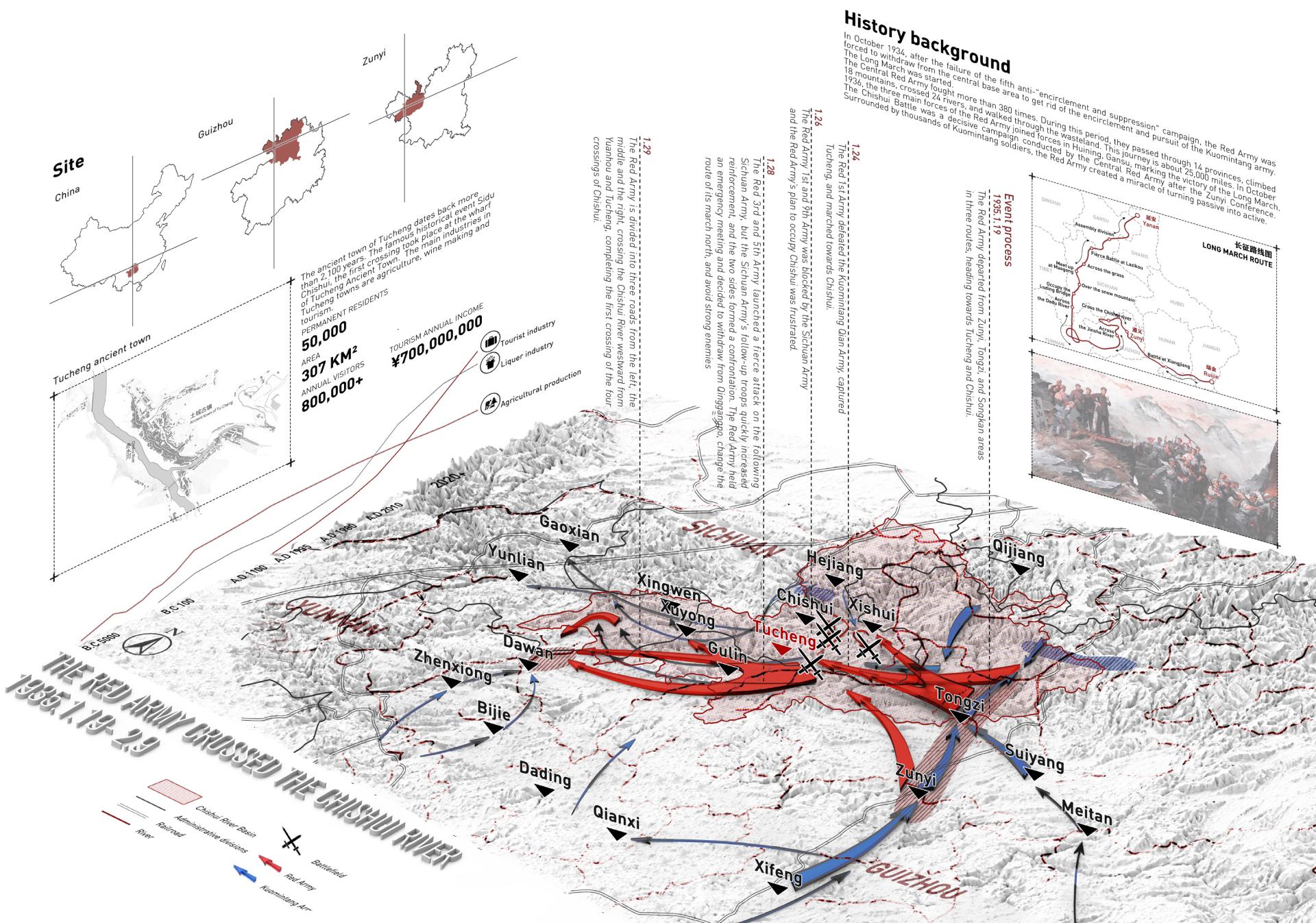 London Design Awards Winner - The Dissolved Monument: Restoring Land Through Remembrance