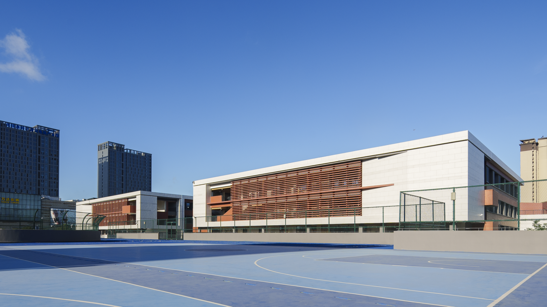 London Design Awards Winner - Xinwu Wenbo Experimental Middle School in Wuxi