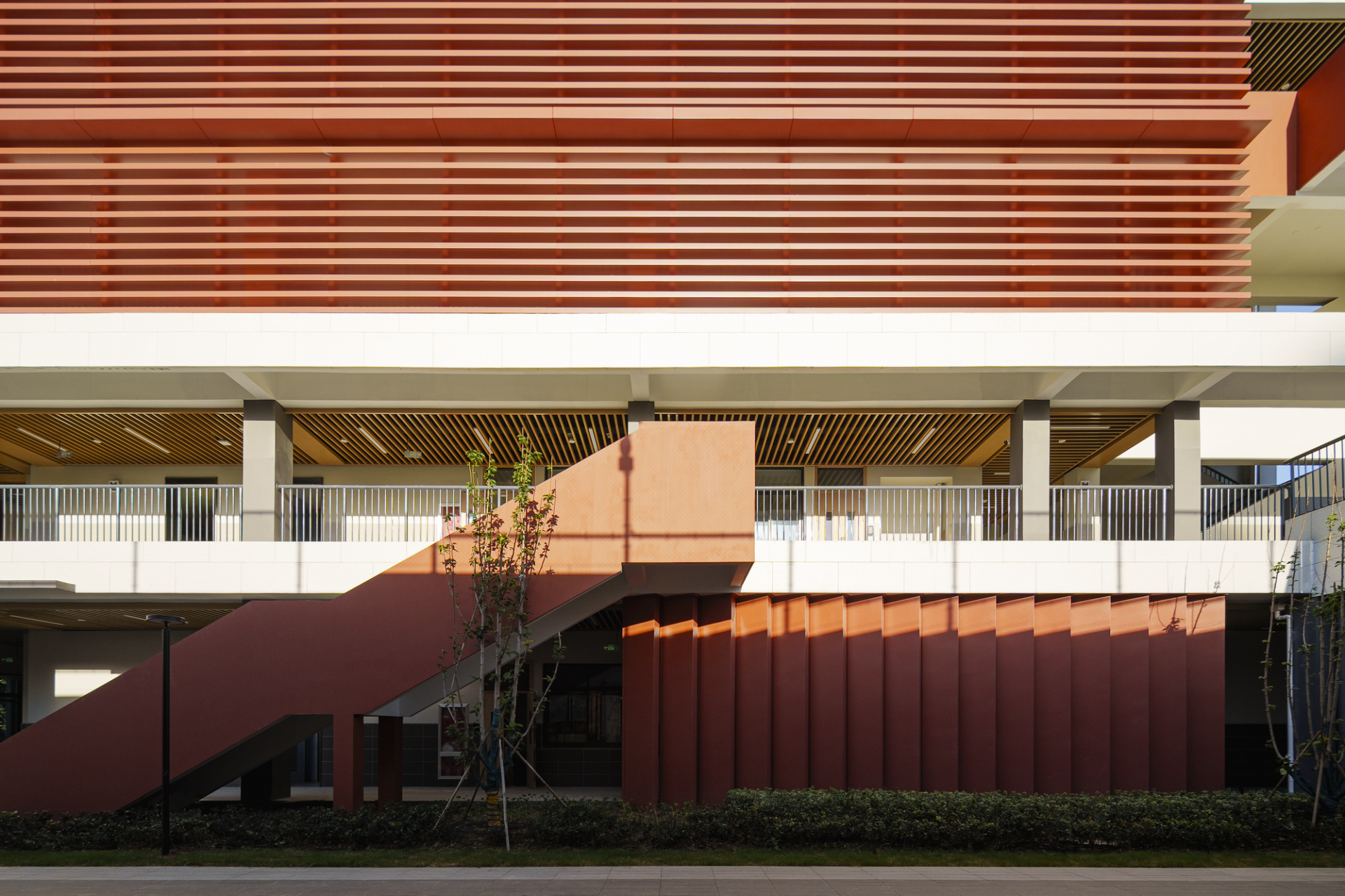 London Design Awards Winner - Xinwu Wenbo Experimental Middle School in Wuxi