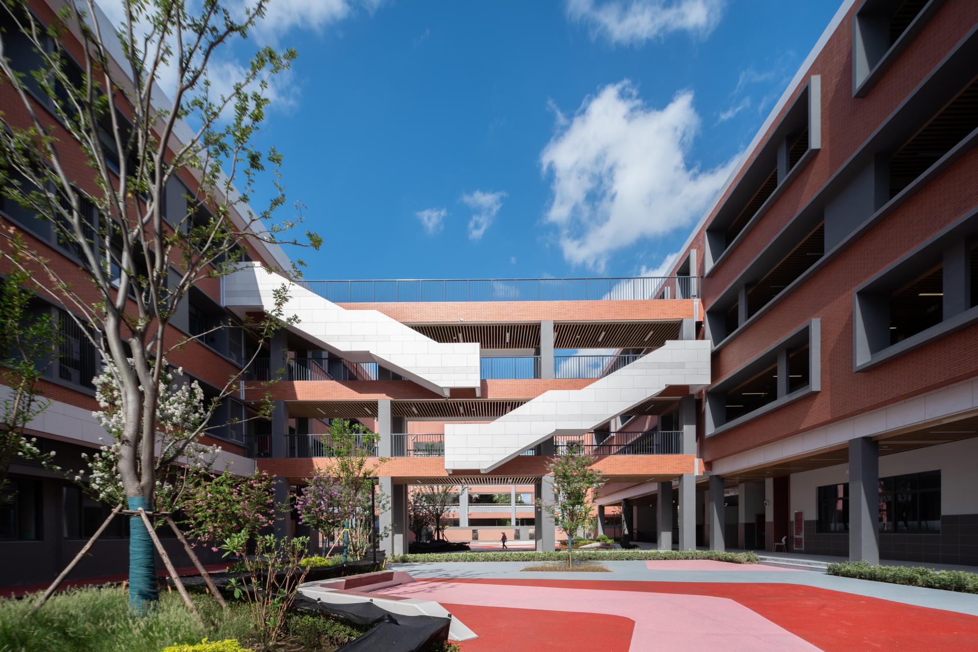 London Design Awards Winner - Xinwu Wenbo Experimental Middle School in Wuxi