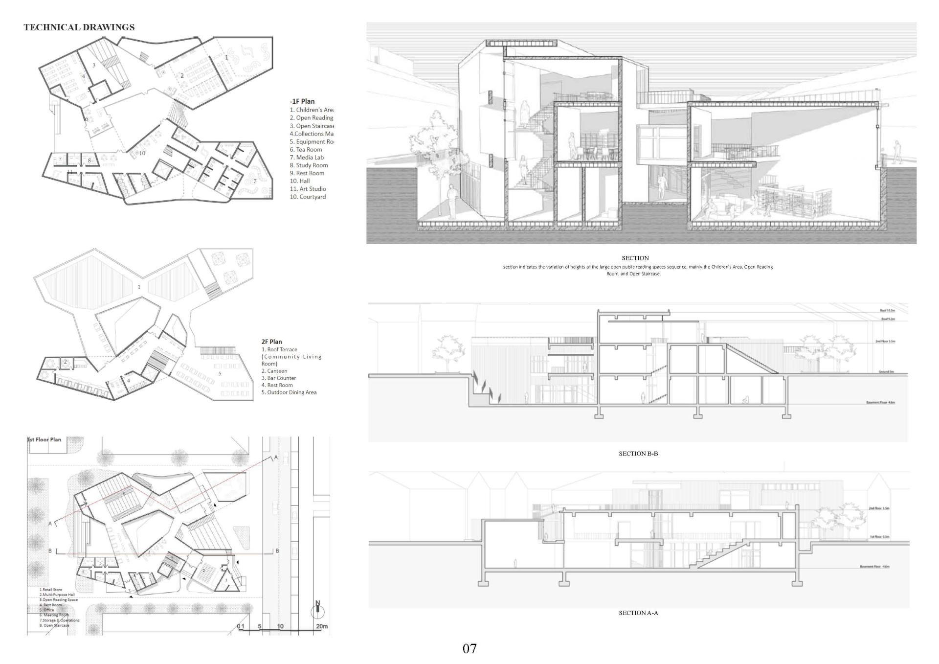 London Design Awards Winner - PLUG-IN COMMUNITY LIBRARY DESIGN