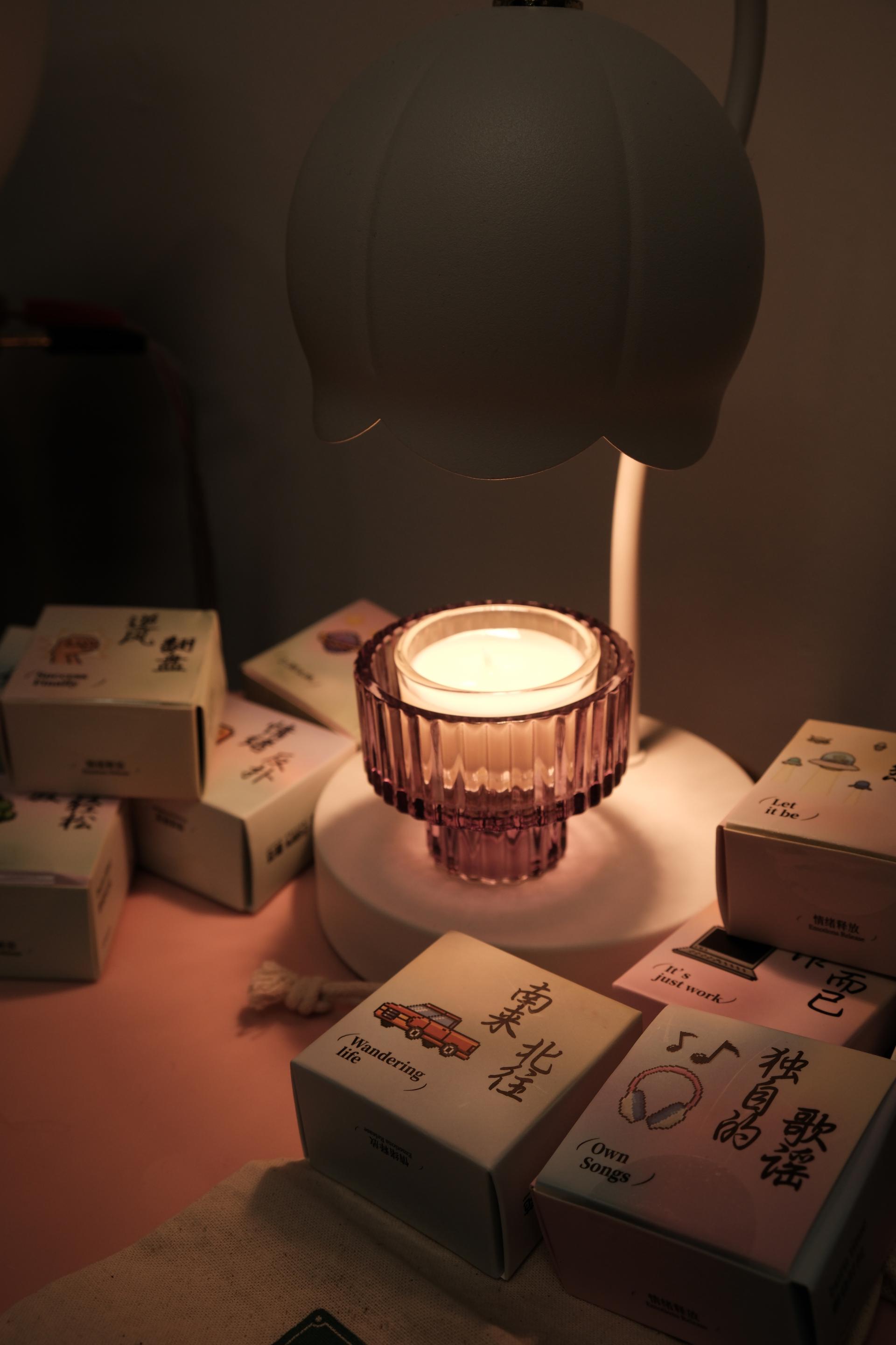 London Design Awards Winner - Sensory Imprint · Aroma Waltz - Emotional Healing Candle Set