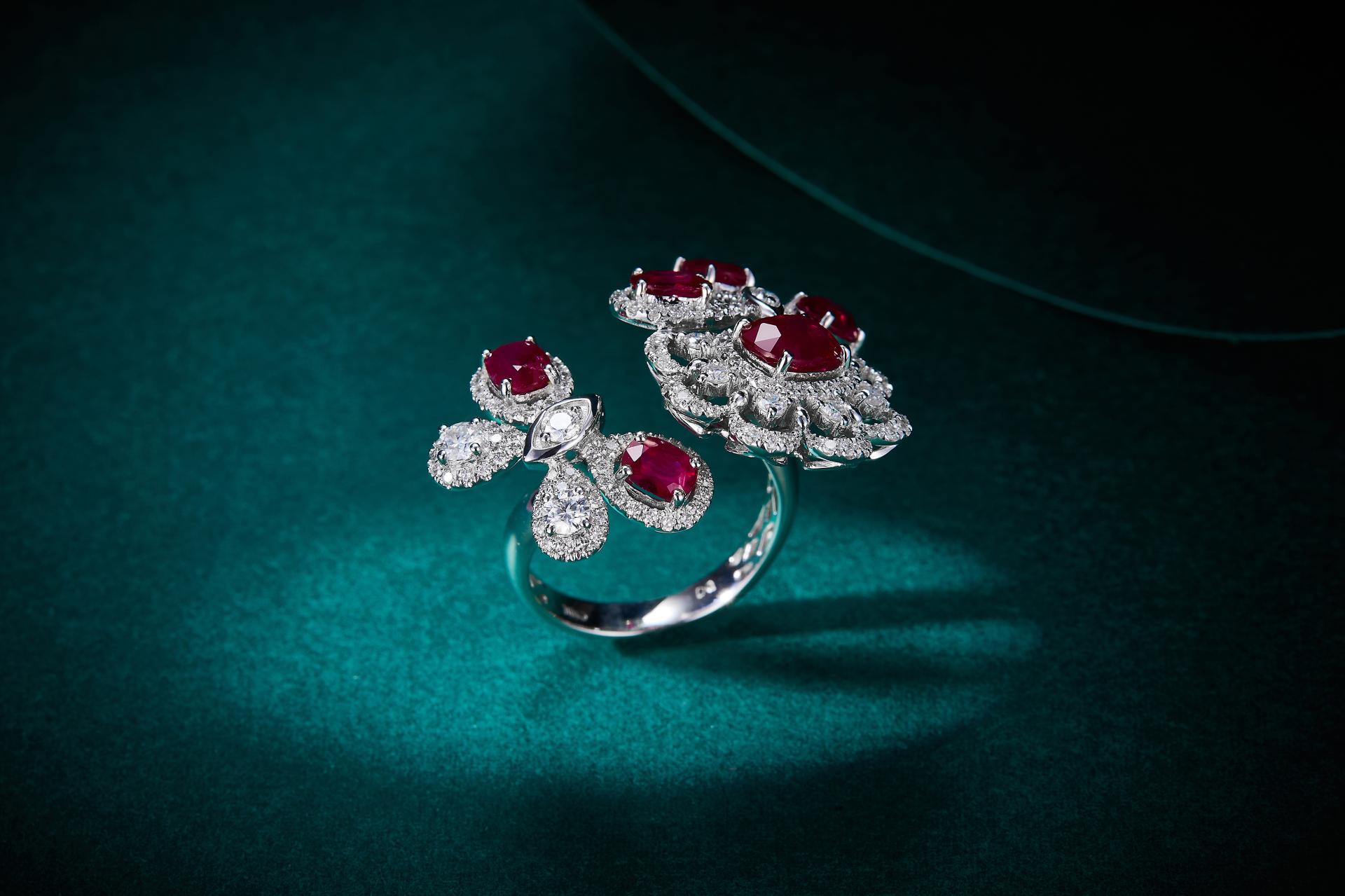 London Design Awards Winner - Butterflies lingering over flowers