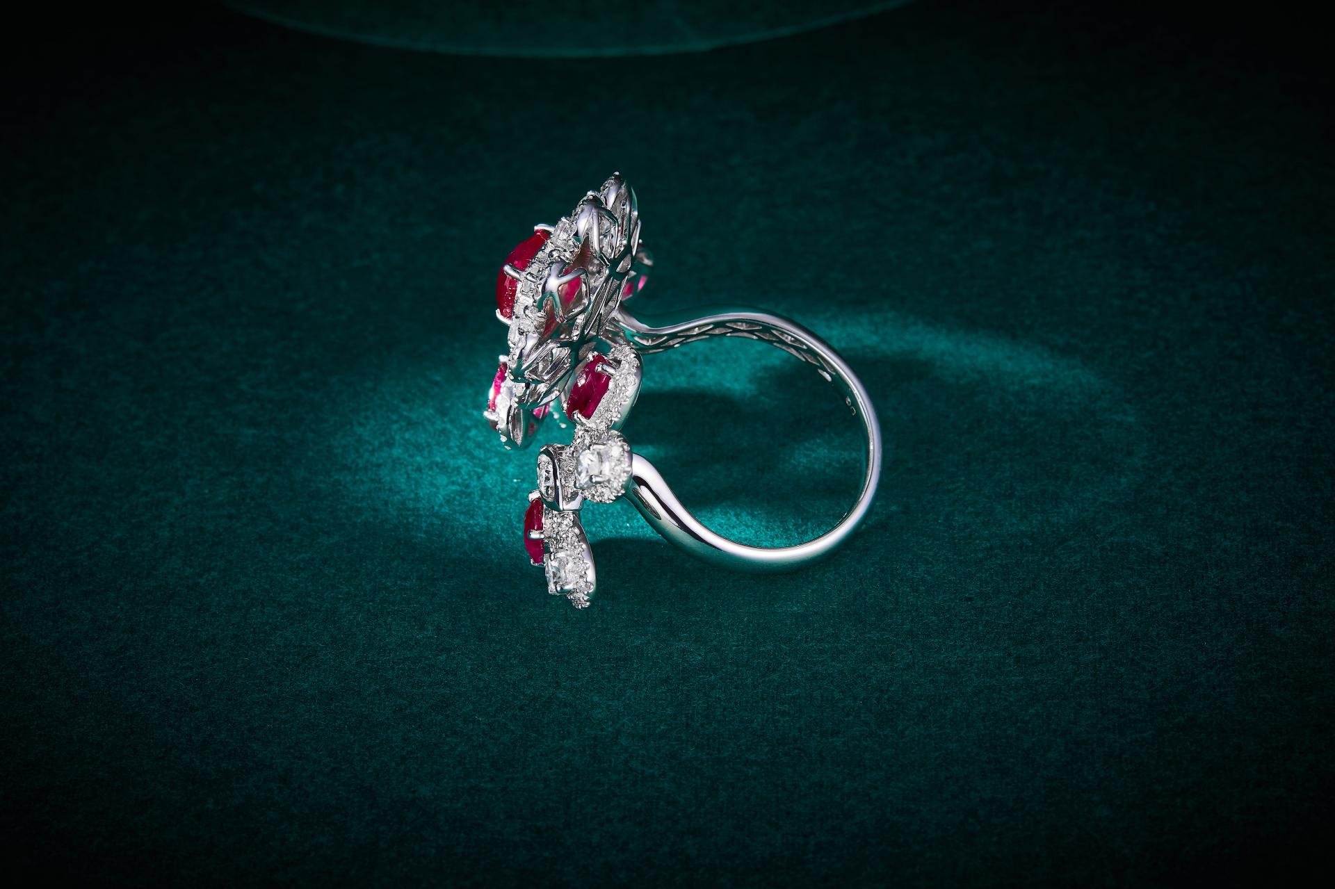 London Design Awards Winner - Butterflies lingering over flowers