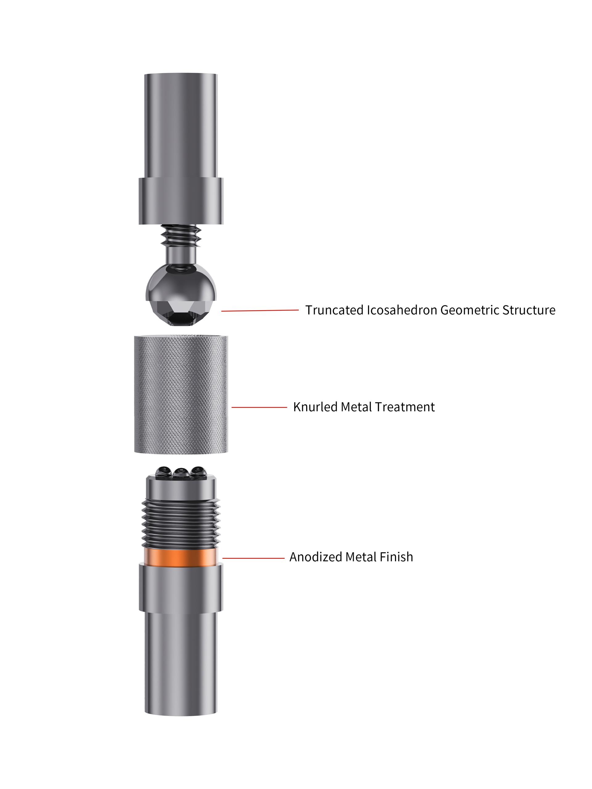 London Design Awards Winner - Spherical Omnidirectional Robotic Arm