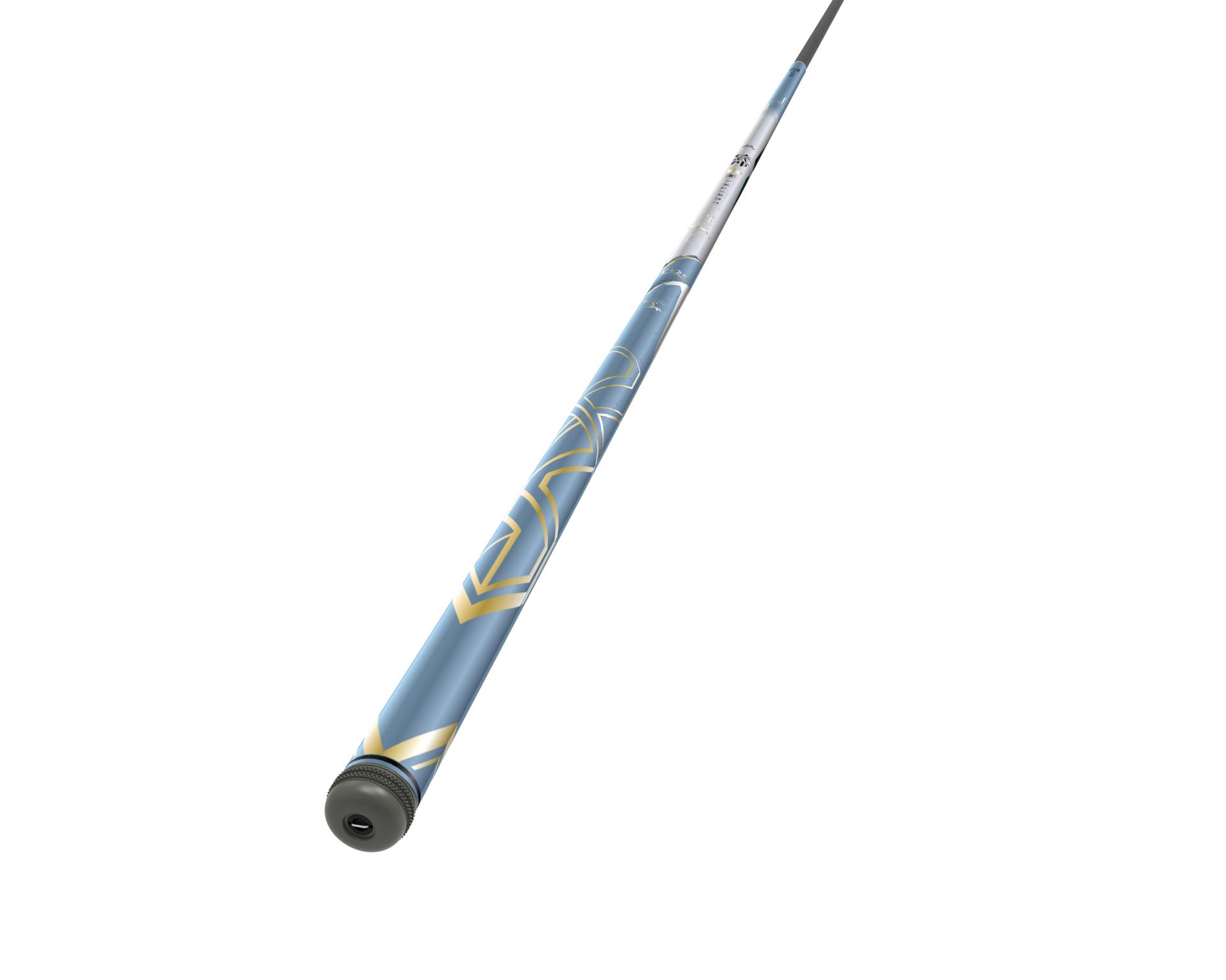 London Design Awards Winner - Titanium God of War Fishing Rod