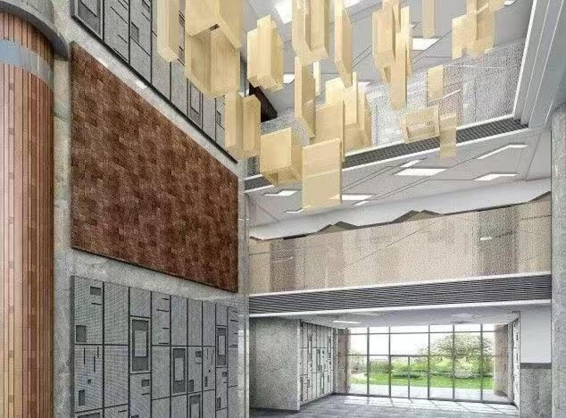 London Design Awards Winner - Guided by Ancient Chinese Inventions: Nanjing Tech Pujiang