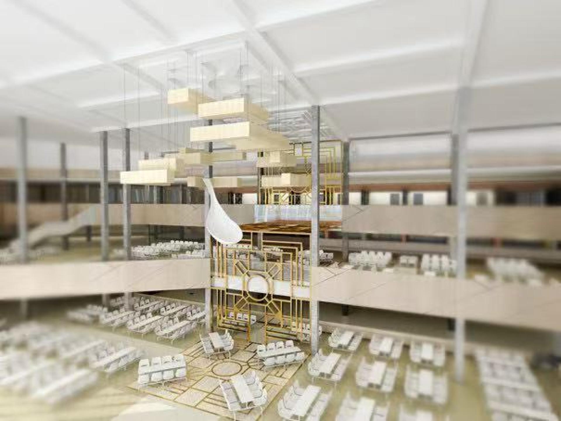 London Design Awards Winner - Guided by Ancient Chinese Inventions: Nanjing Tech Pujiang
