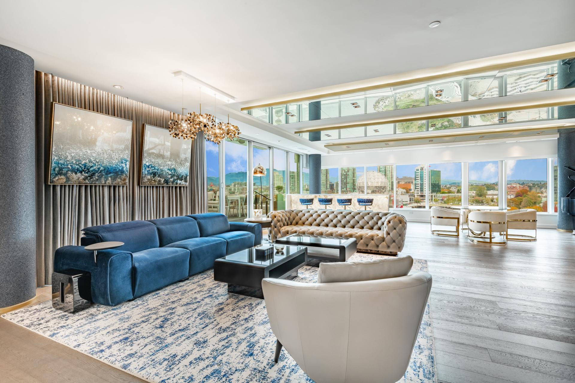 London Design Awards Winner - Aqua Vista Penthouse