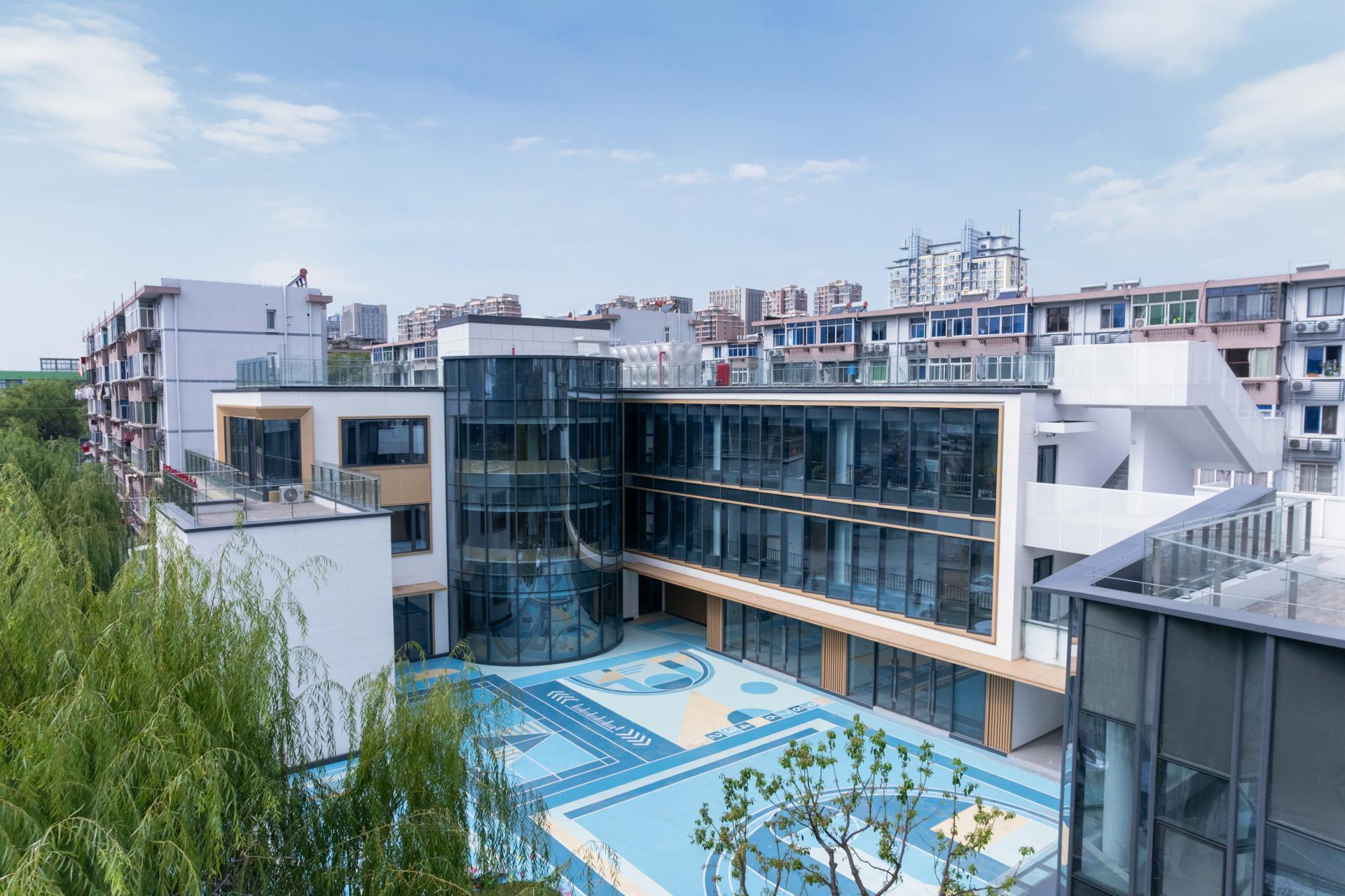 London Design Awards Winner - Xinxing Street Community Culture and Sports Center