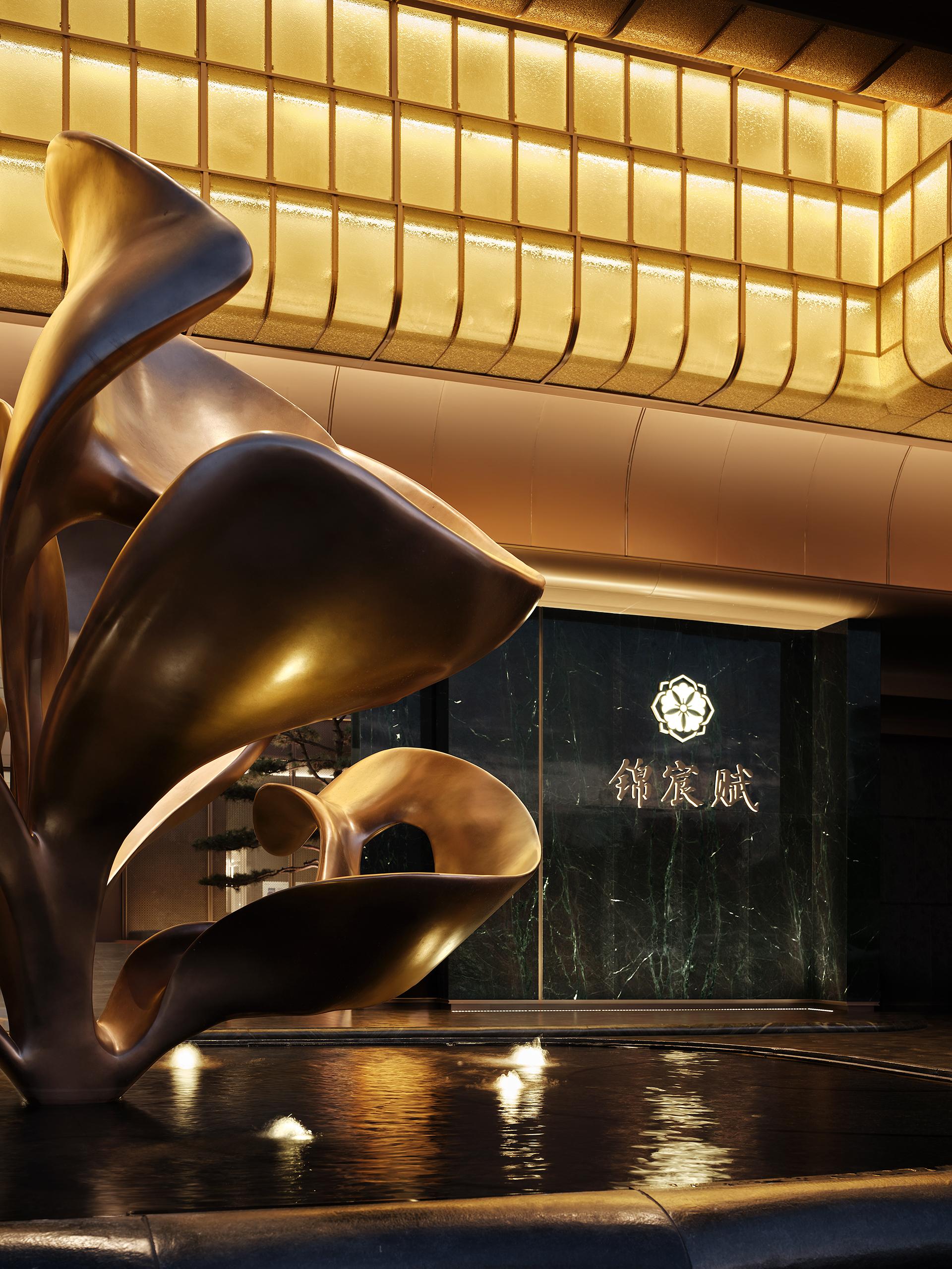 London Design Awards Winner - The Radiance of Golden Elegance