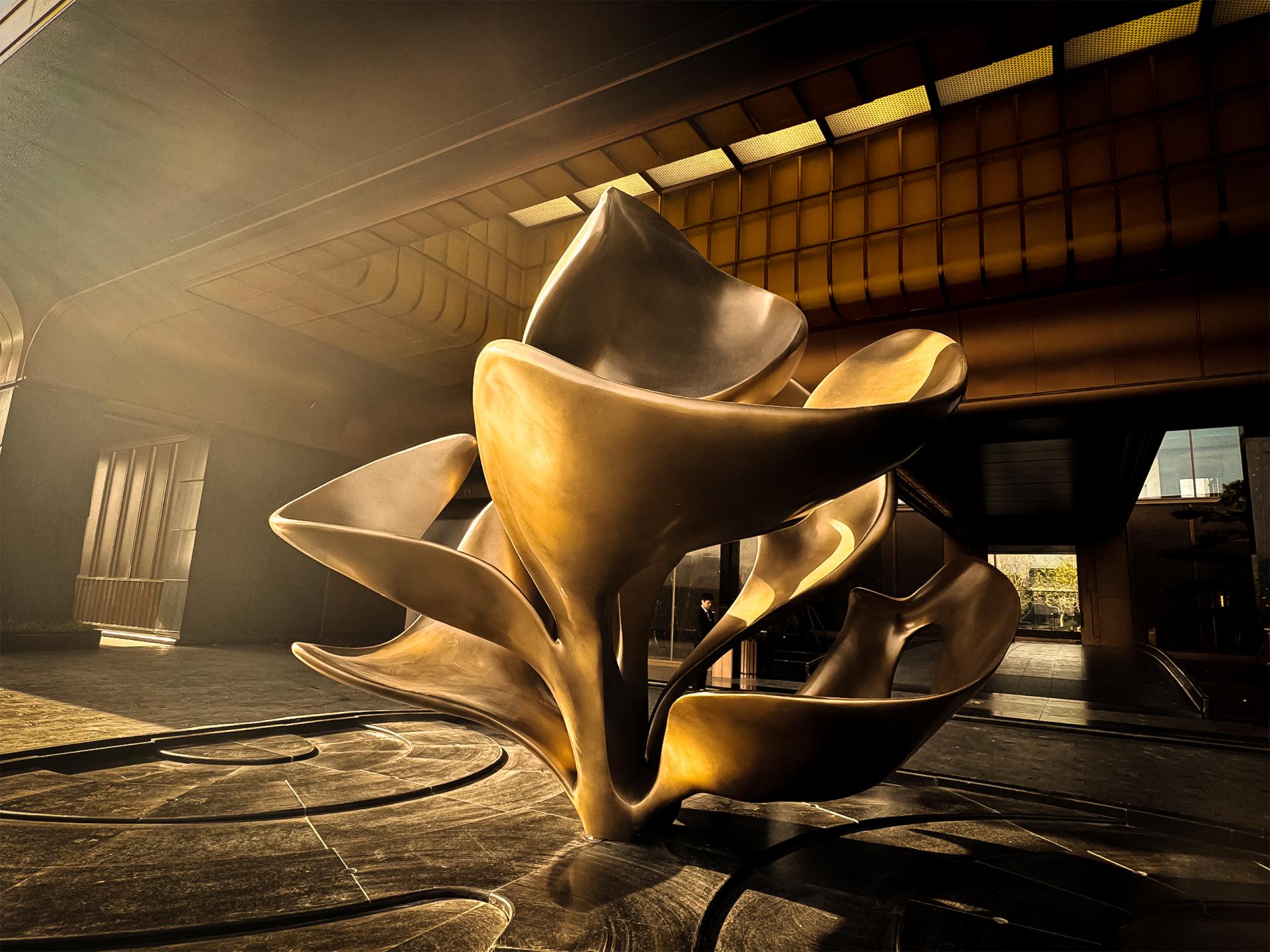 London Design Awards Winner - The Radiance of Golden Elegance
