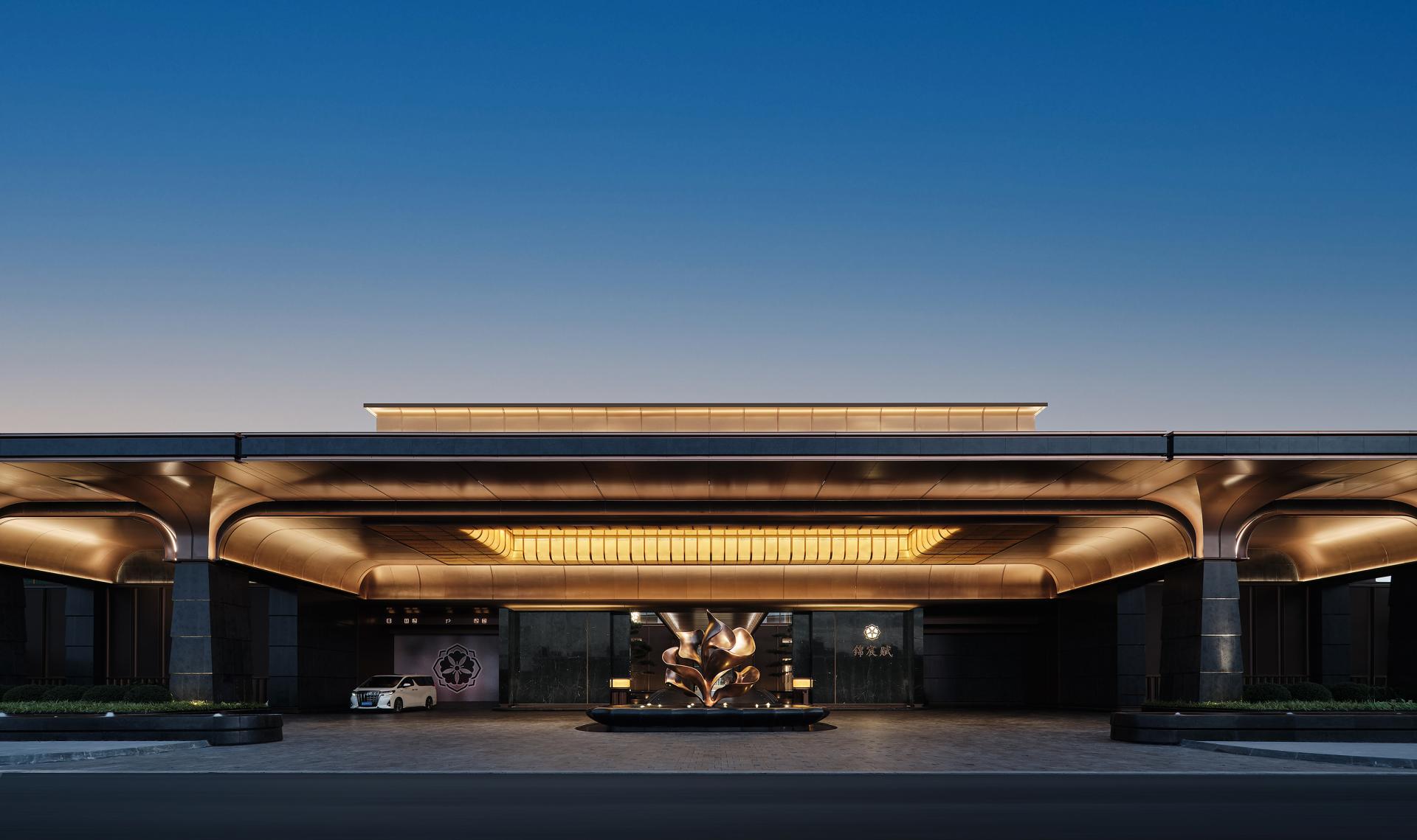 London Design Awards Winner - The Radiance of Golden Elegance