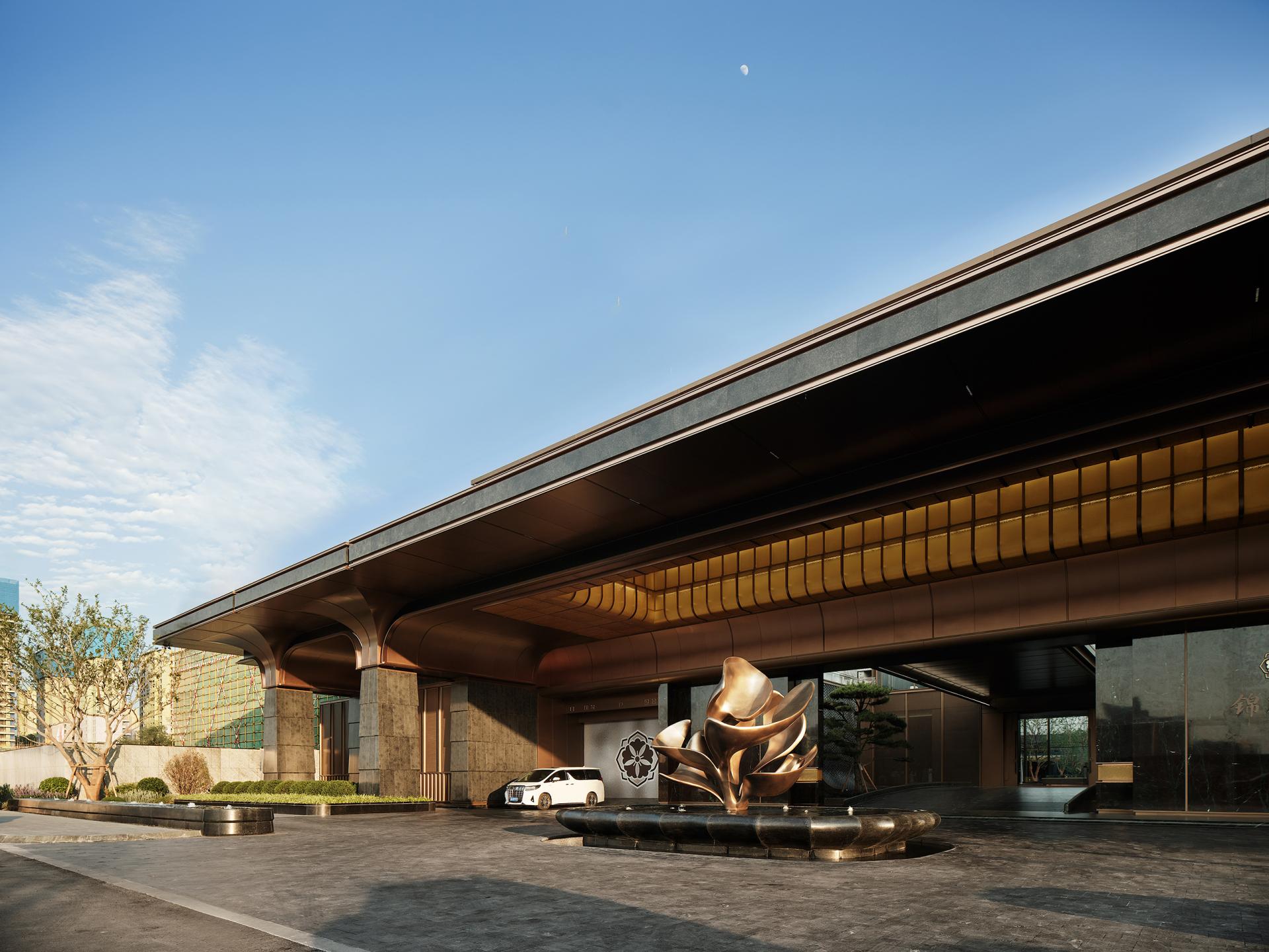 London Design Awards Winner - The Radiance of Golden Elegance
