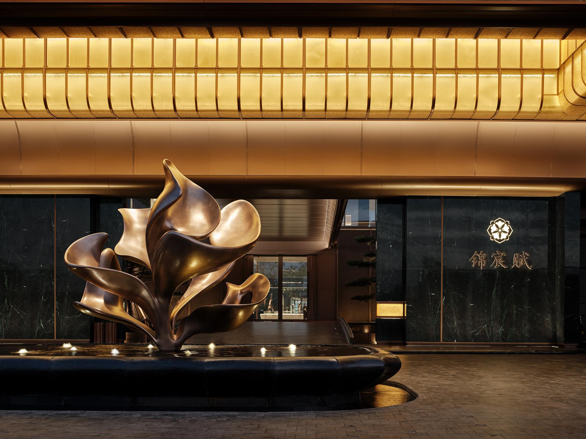 London Design Awards Winner - The Radiance of Golden Elegance