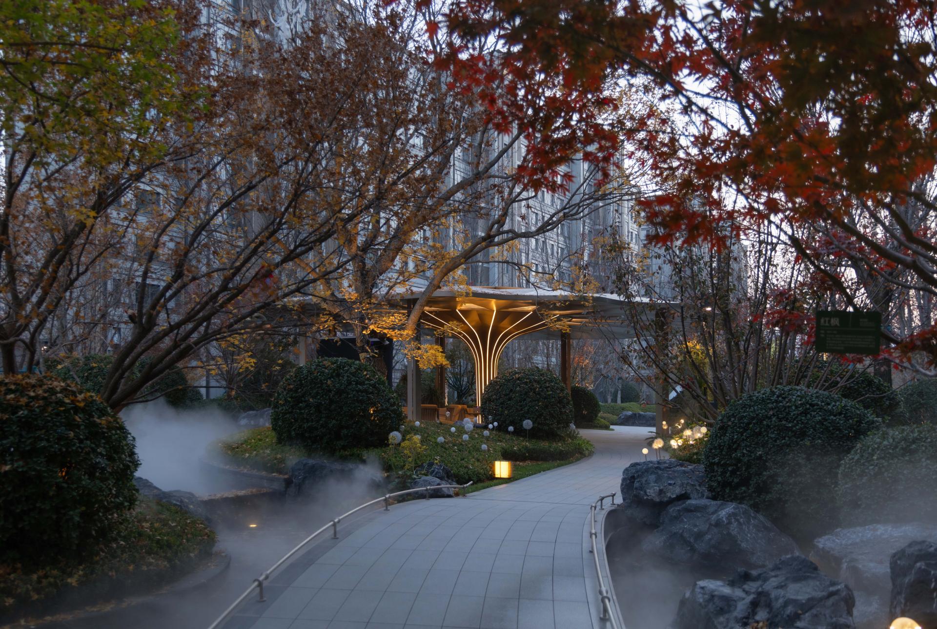 London Design Awards Winner - Zhonghai·Villa mount view, Beijing