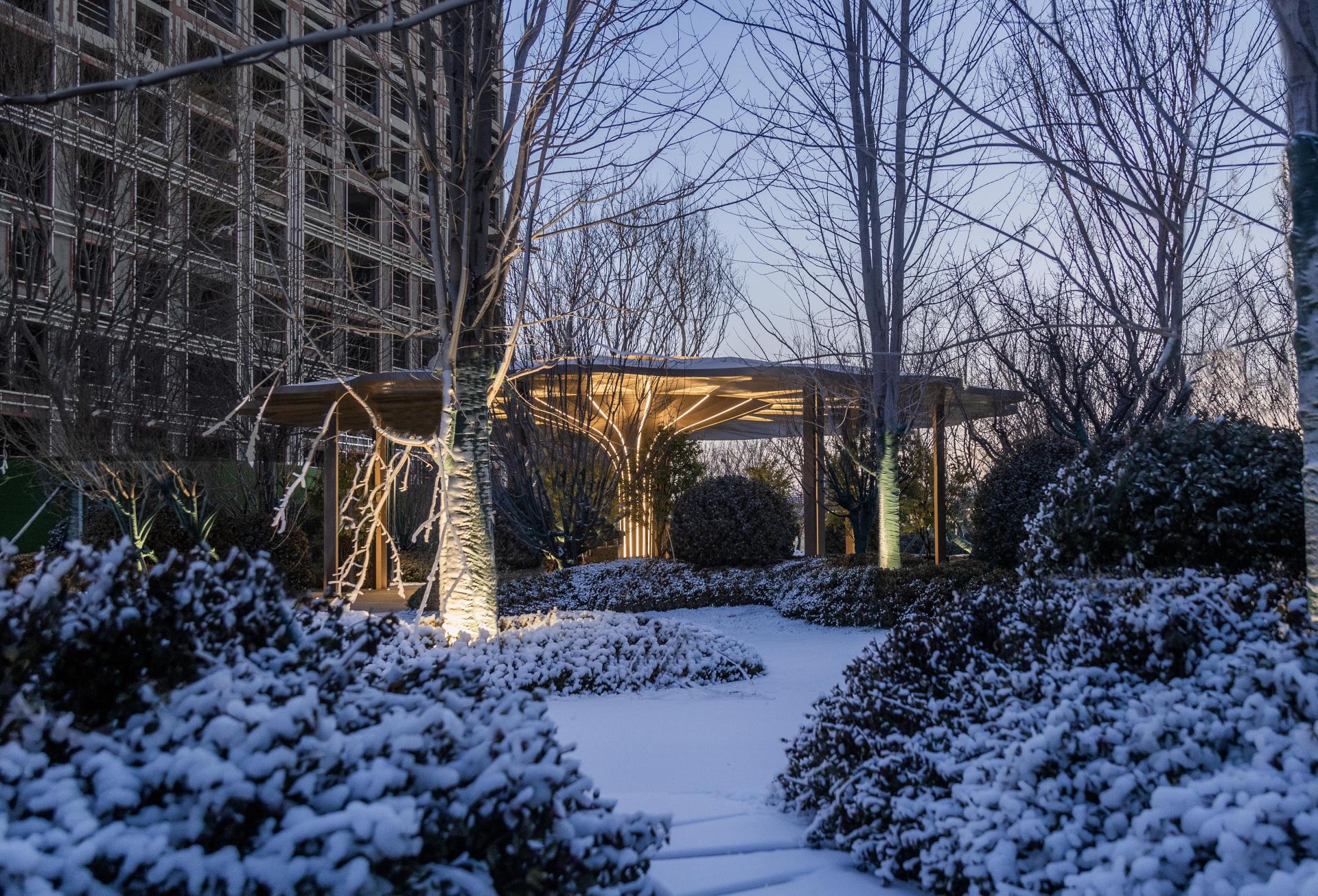 London Design Awards Winner - Zhonghai·Villa mount view, Beijing
