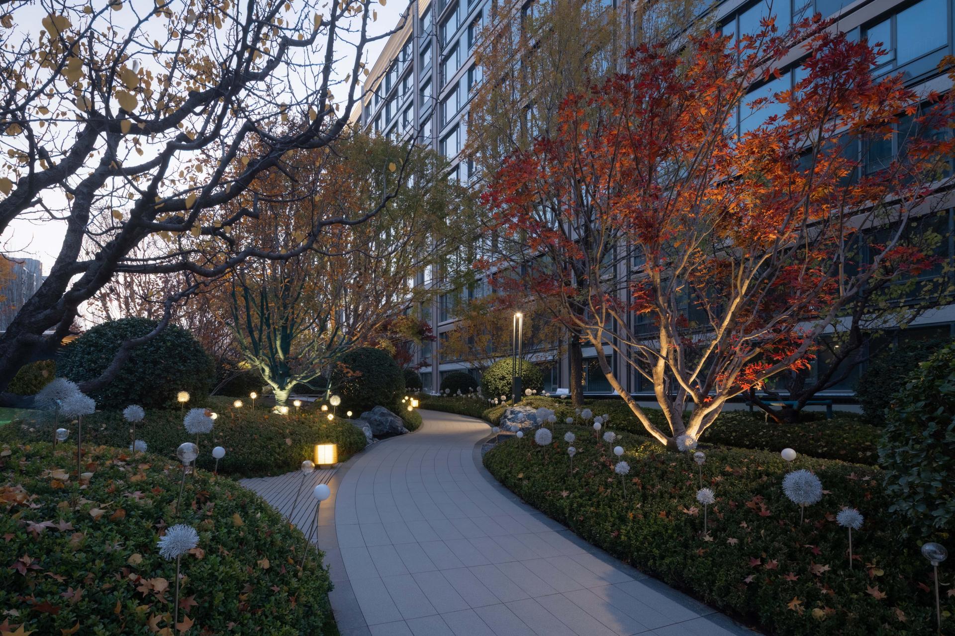 London Design Awards Winner - Zhonghai·Villa mount view, Beijing