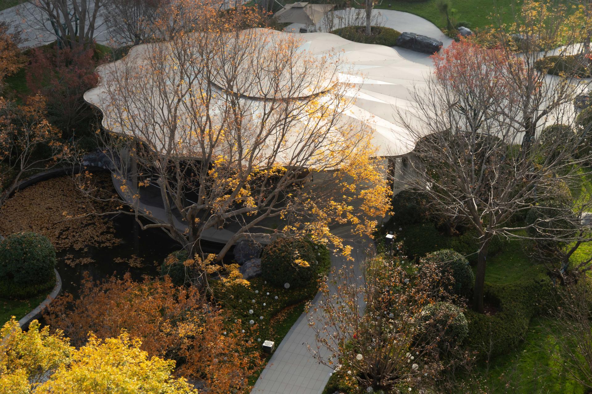 London Design Awards Winner - Zhonghai·Villa mount view, Beijing