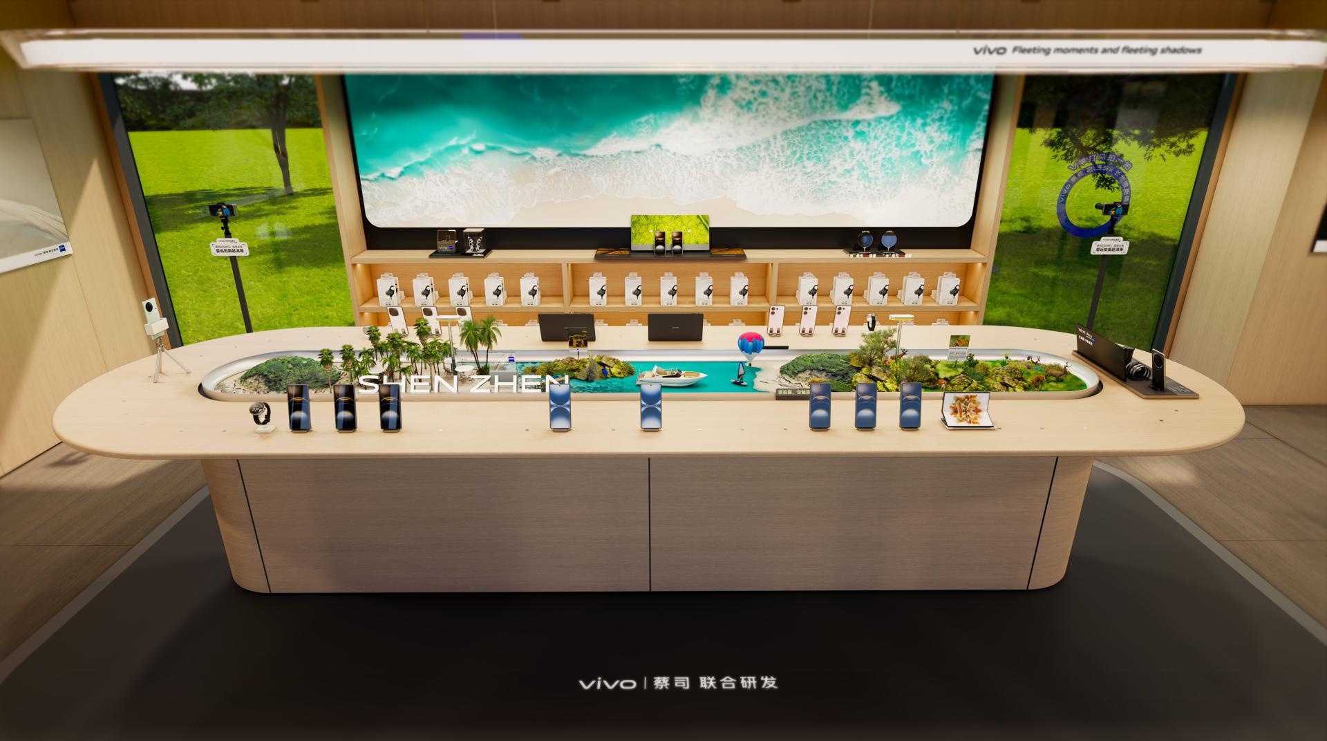 London Design Awards Winner - Imaging Experience Store at Shenzhen Bay Park