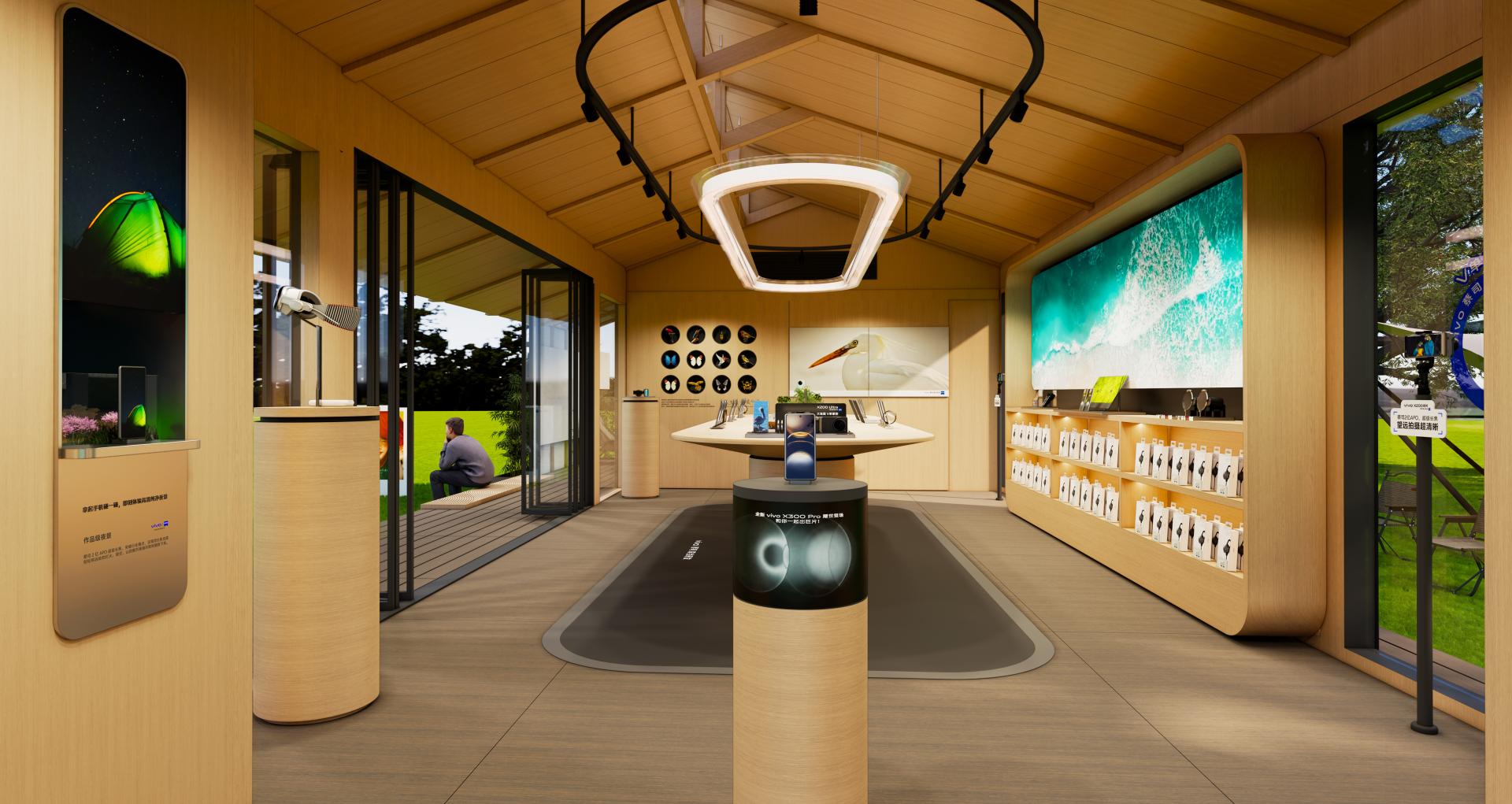 London Design Awards Winner - Imaging Experience Store at Shenzhen Bay Park
