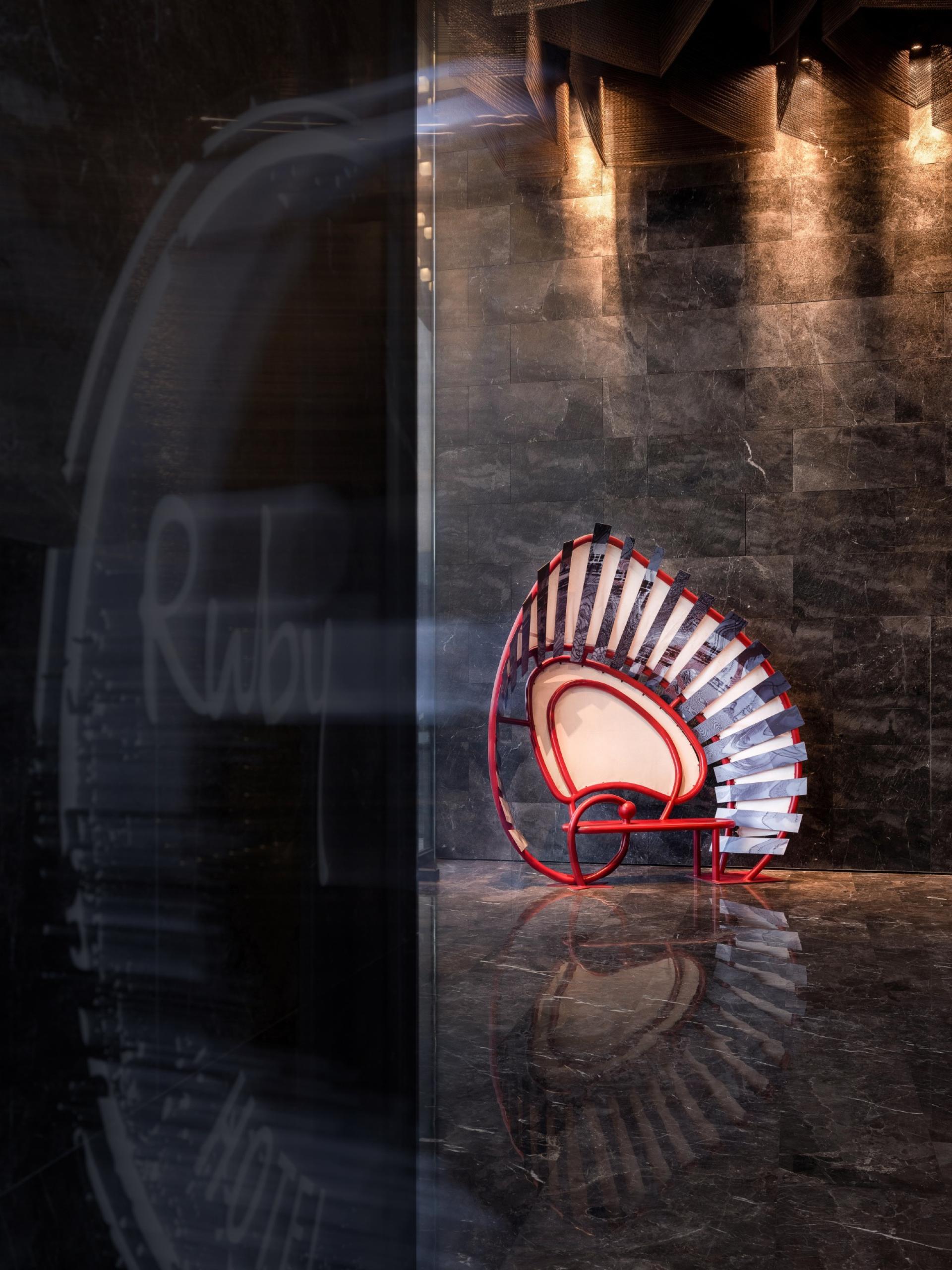 London Design Awards Winner - RUBY SUN HOTEL ZHUHAI