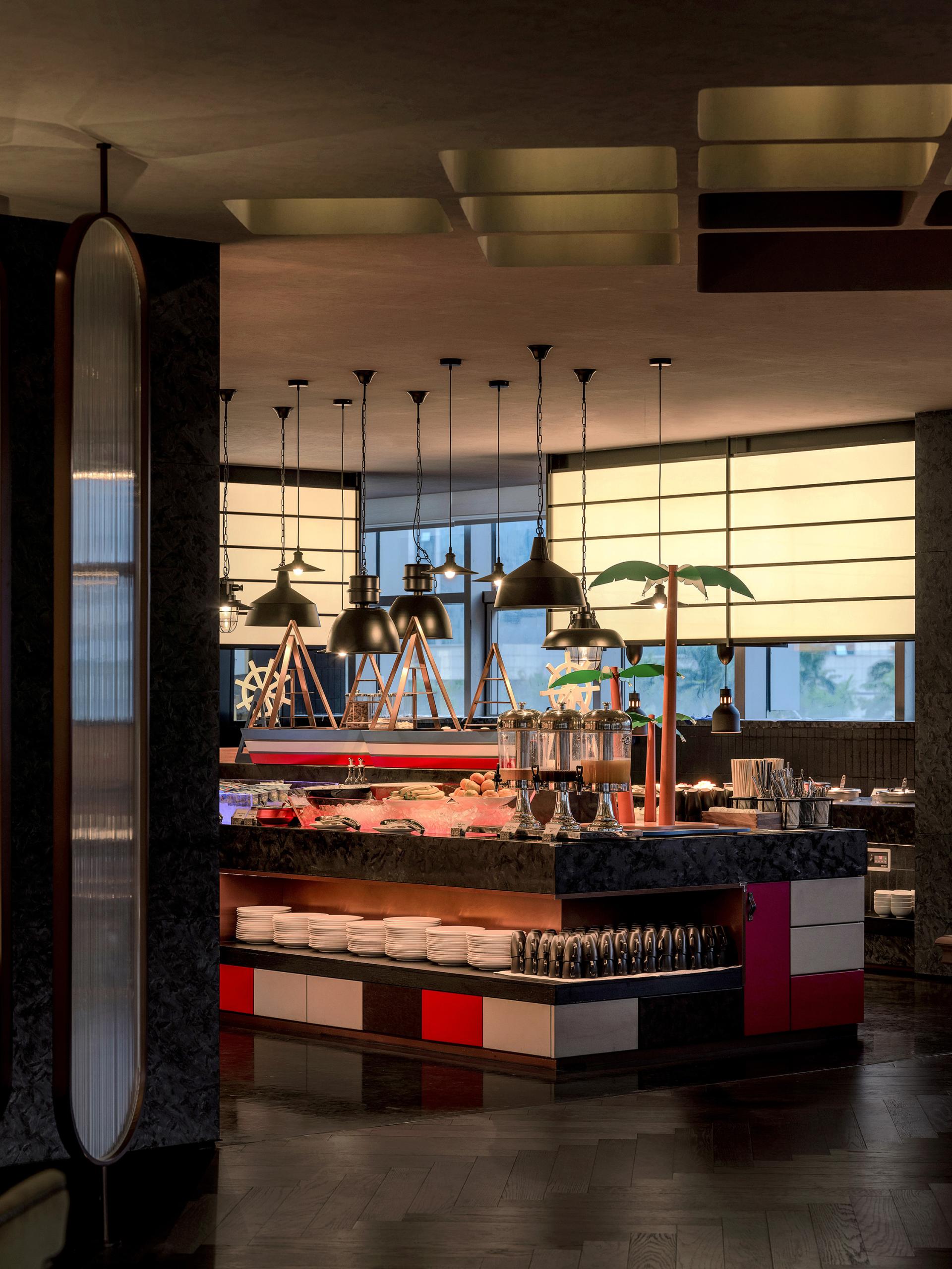 London Design Awards Winner - RUBY SUN HOTEL ZHUHAI