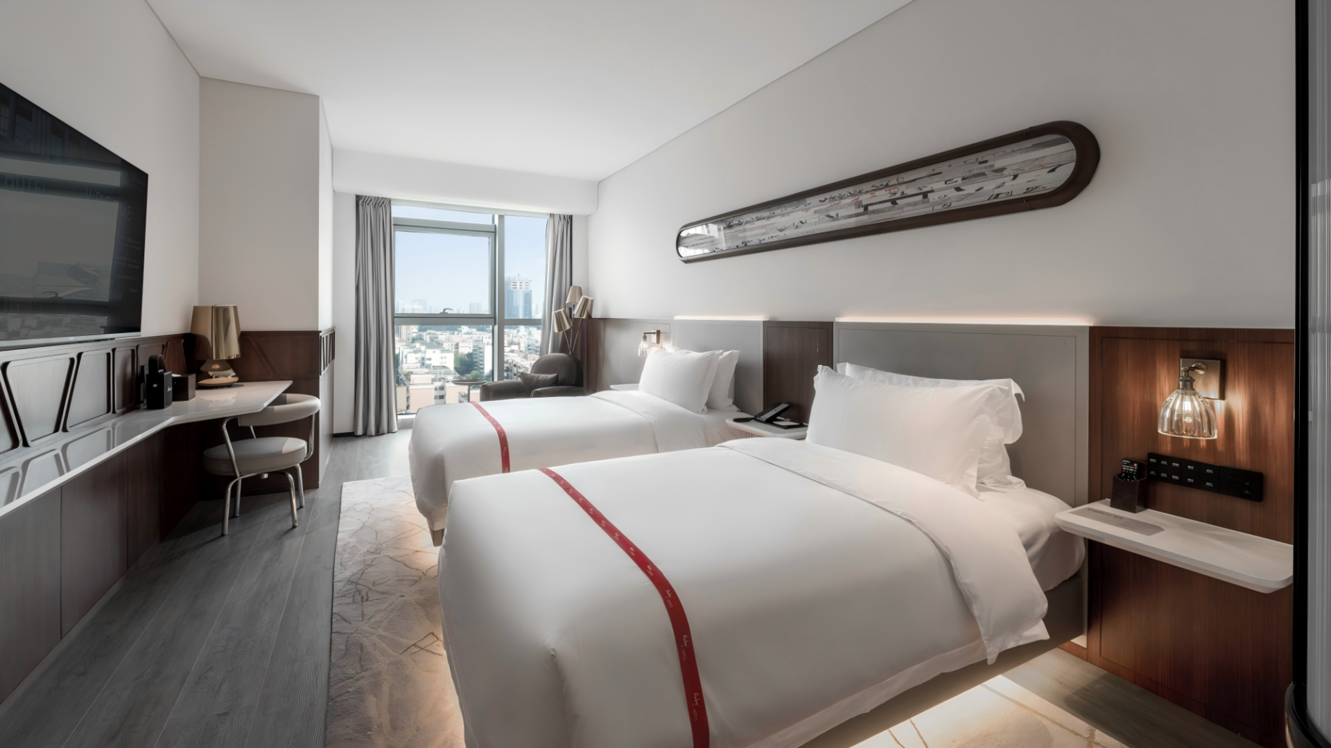 London Design Awards Winner - RUBY SUN HOTEL ZHUHAI