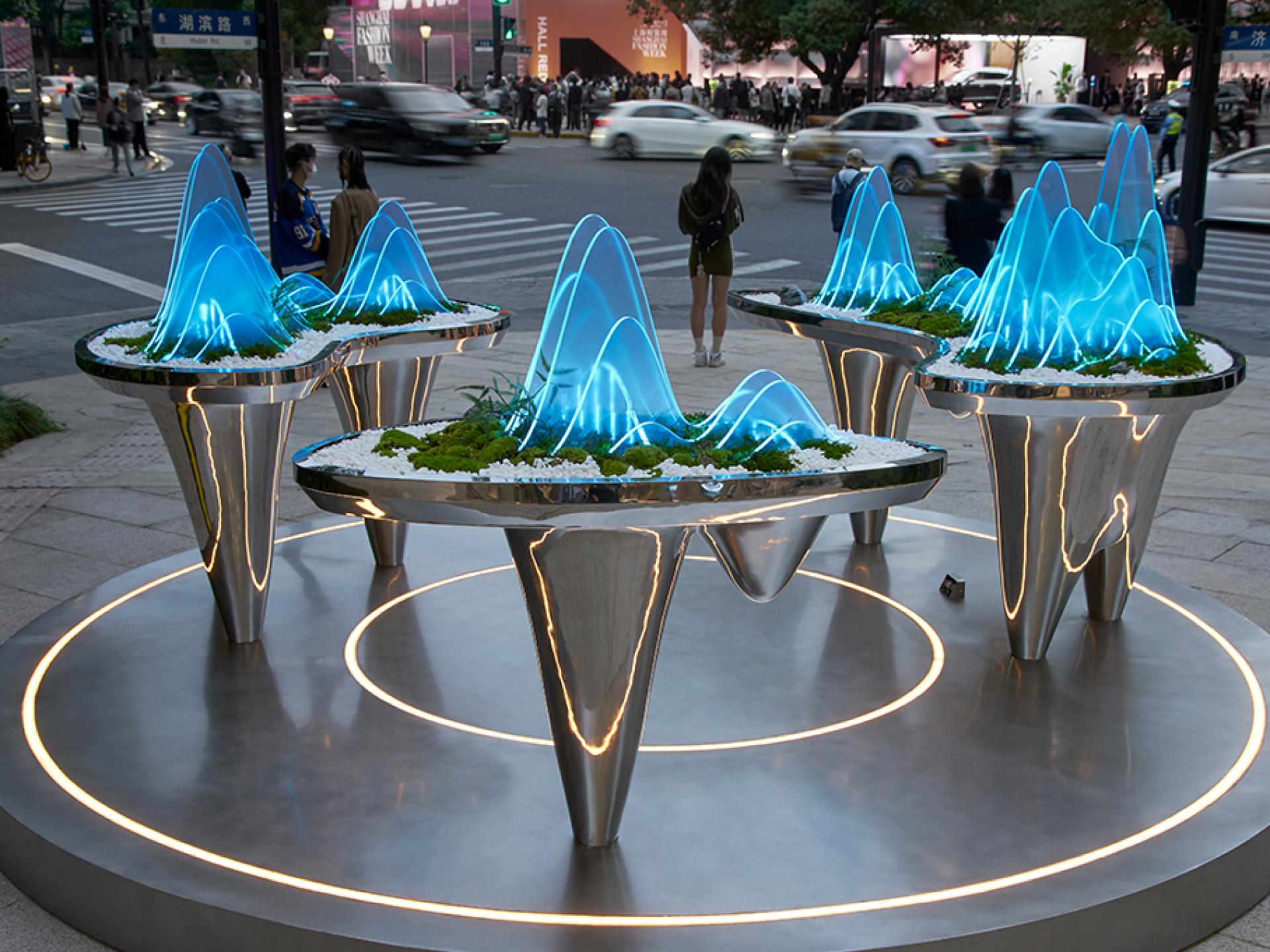 London Design Awards Winner - Microscopic Shanshui