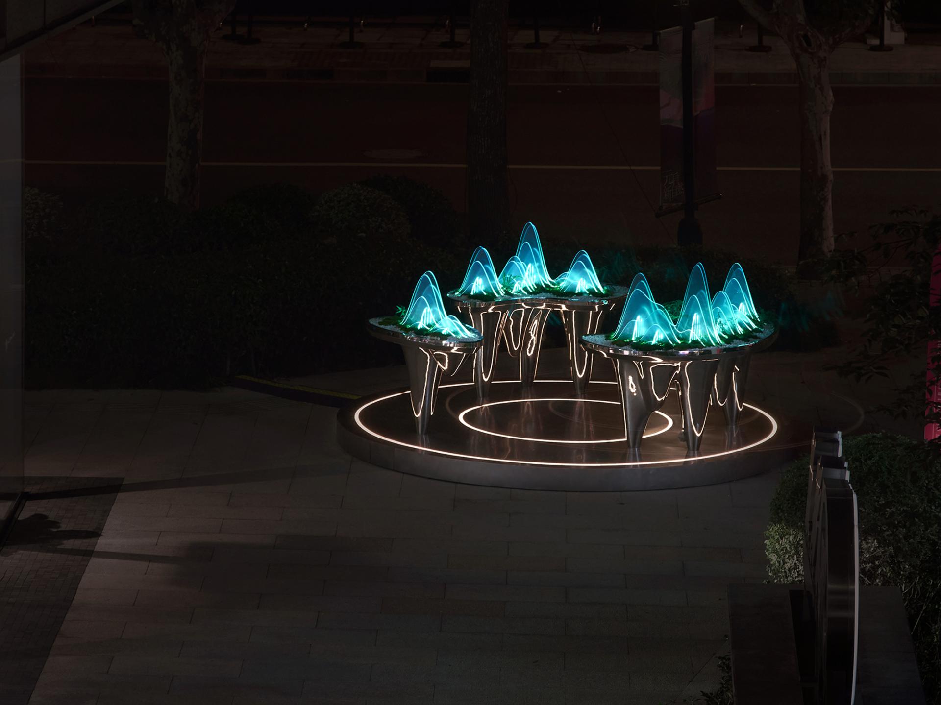 London Design Awards Winner - Microscopic Shanshui