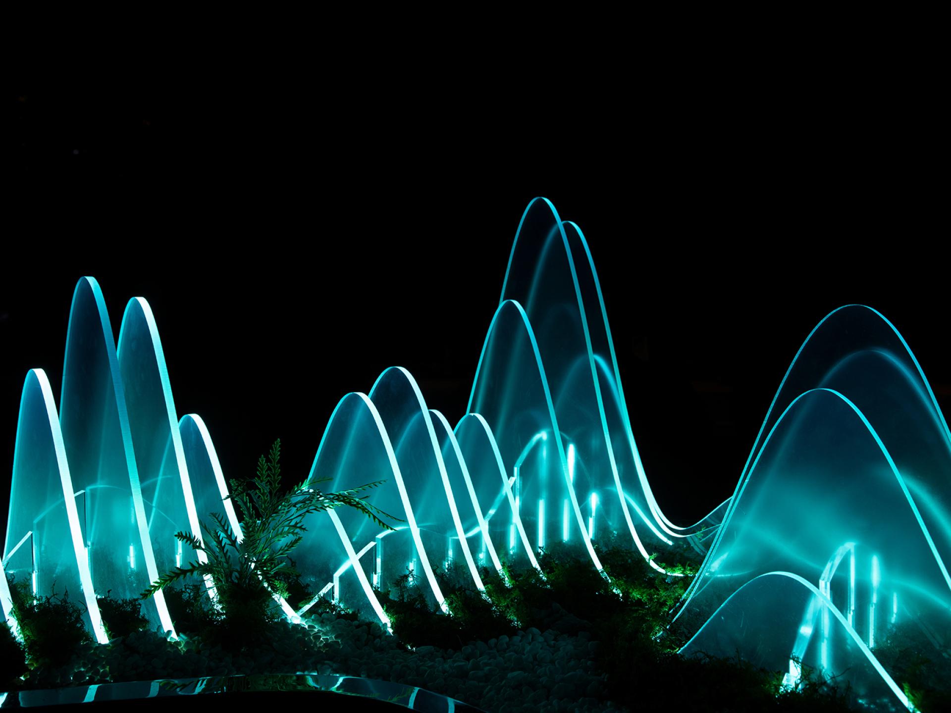London Design Awards Winner - Microscopic Shanshui
