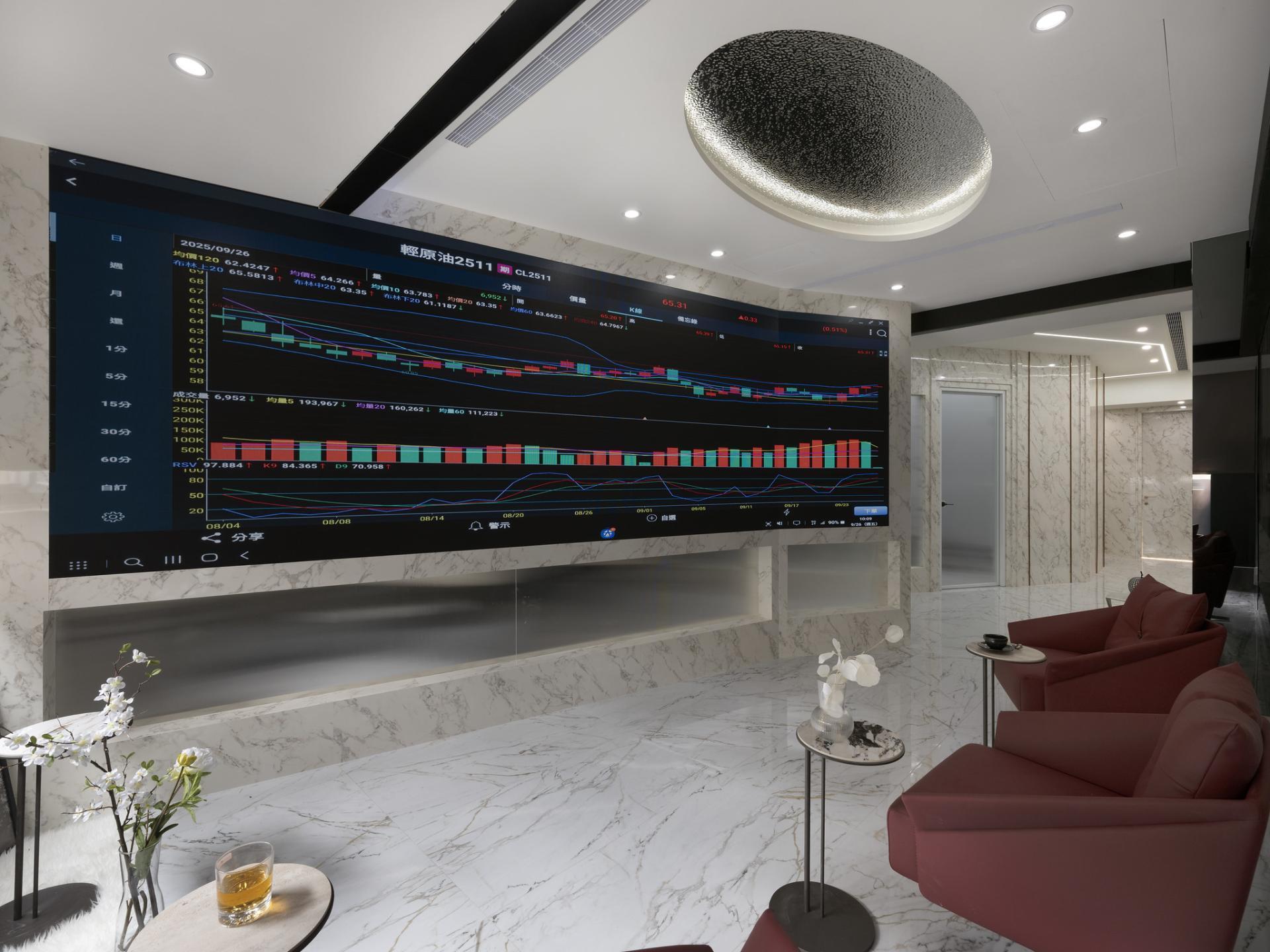 London Design Awards Winner - Glorious time with sleek white