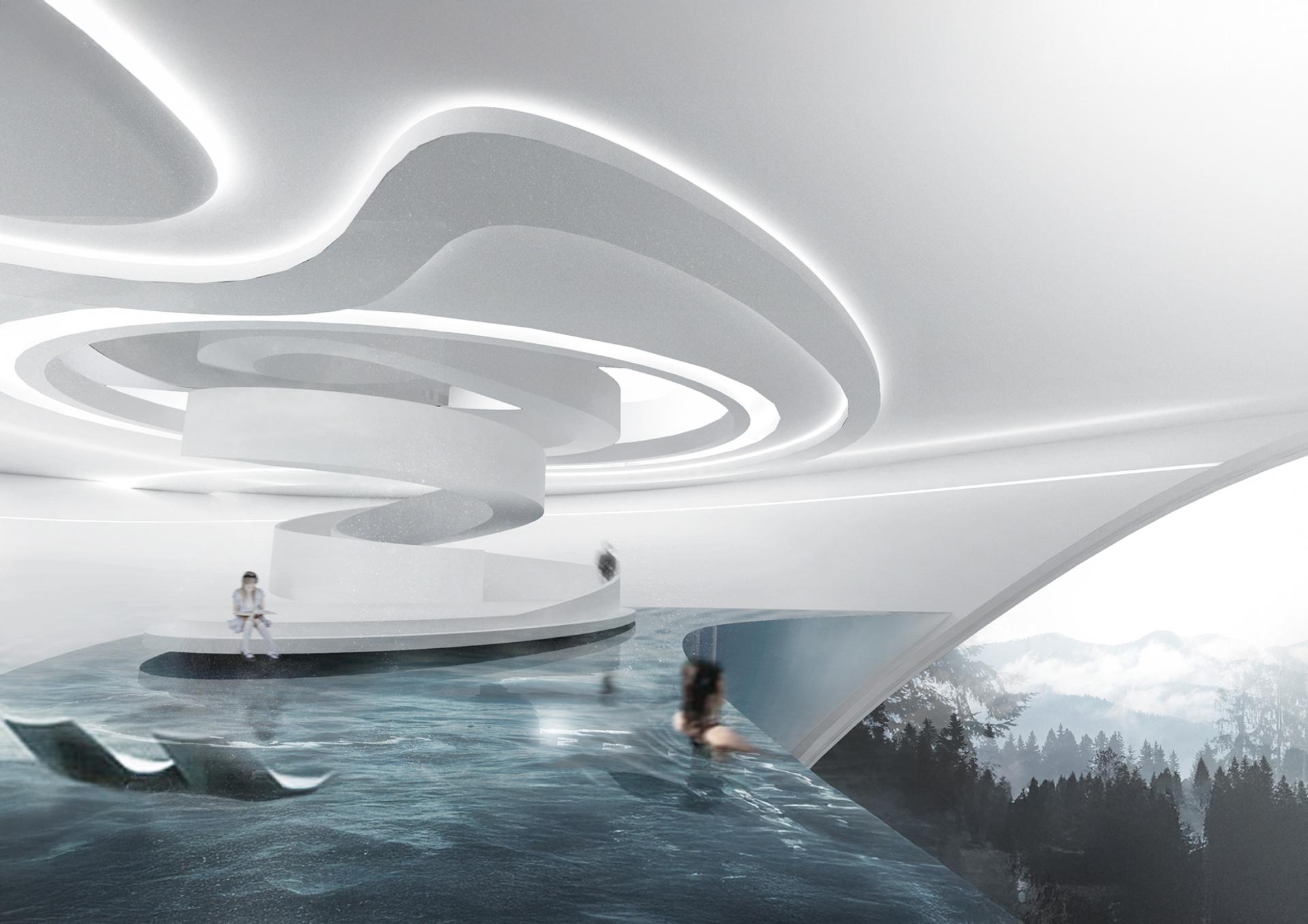 London Design Awards Winner - The Cloud Flow House 