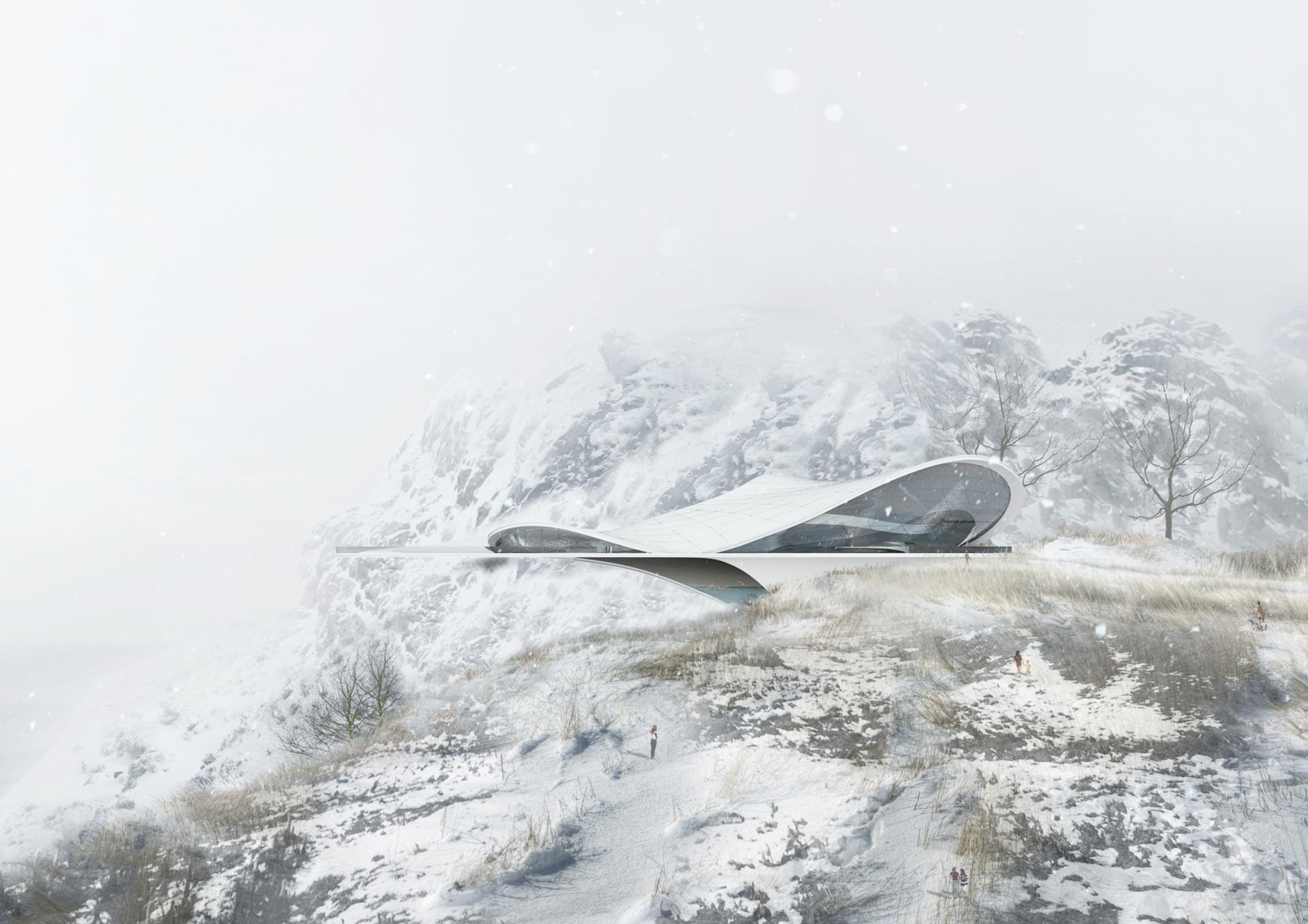 London Design Awards Winner - The Cloud Flow House 