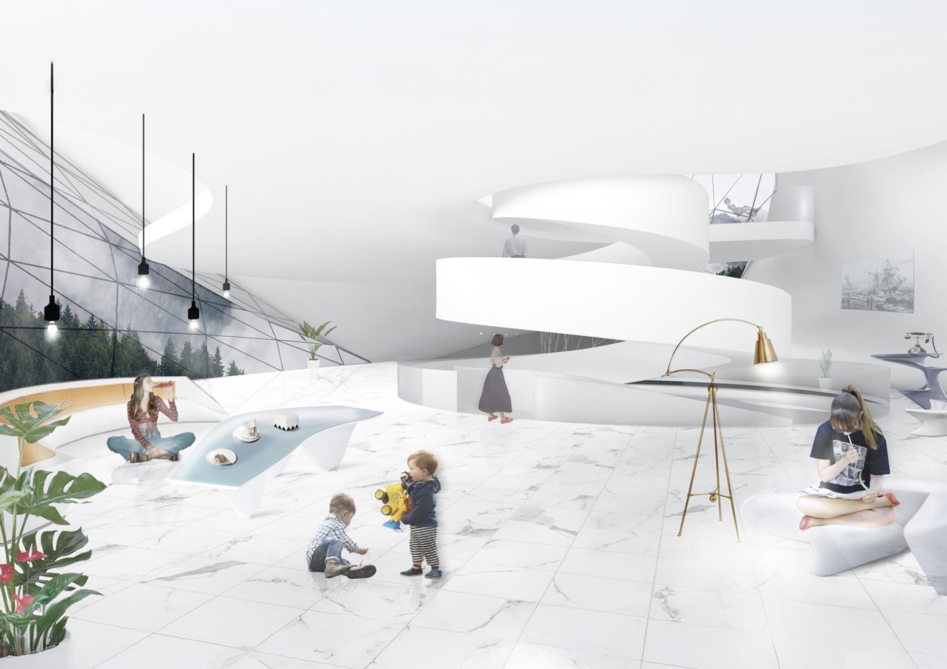 London Design Awards Winner - The Cloud Flow House 