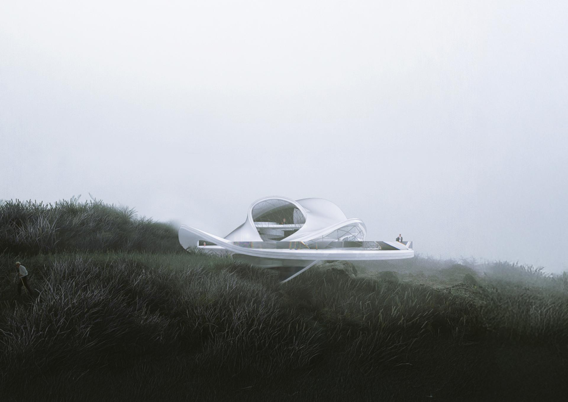 London Design Awards Winner - The Cloud Flow House 