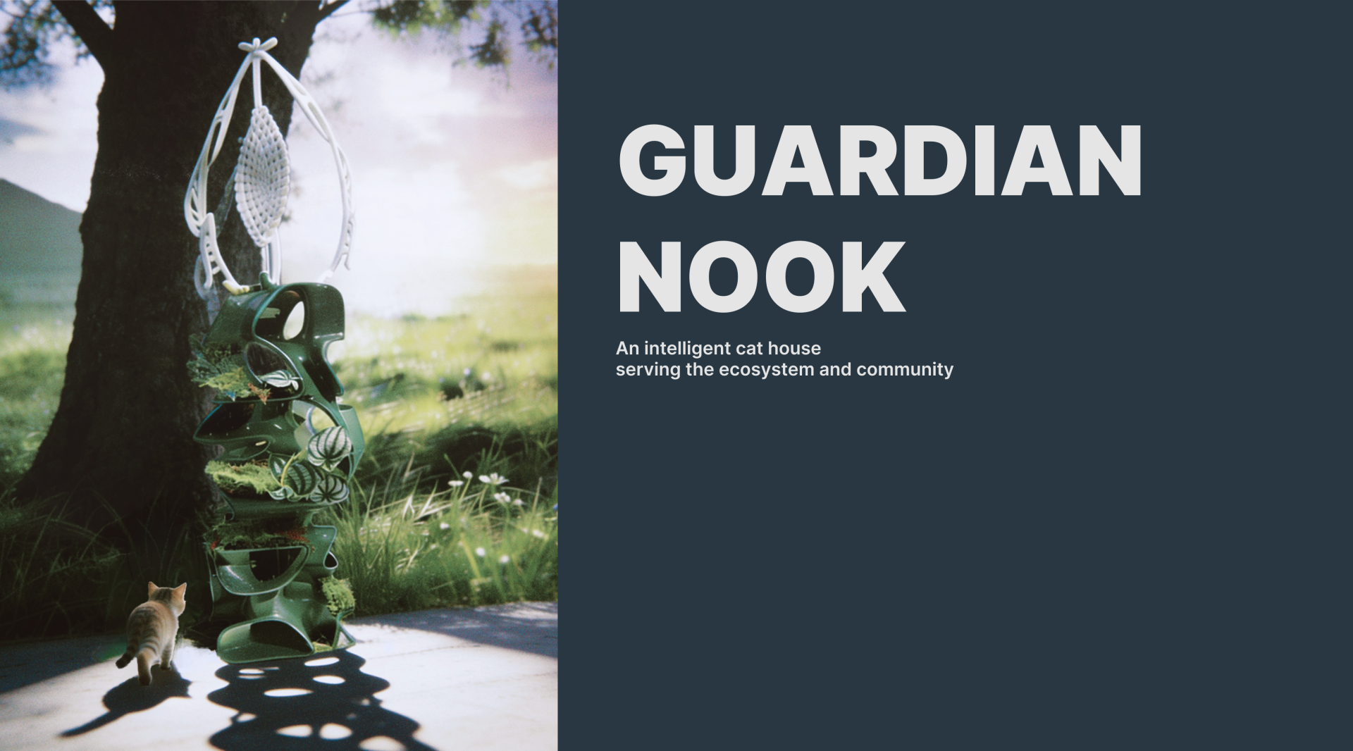 London Design Awards Winner - GUARDIAN NOOK