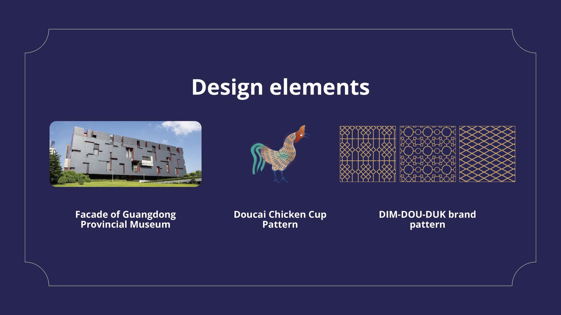 London Design Awards Winner - DIM-DOU-DUK Co-brand Packaging Design