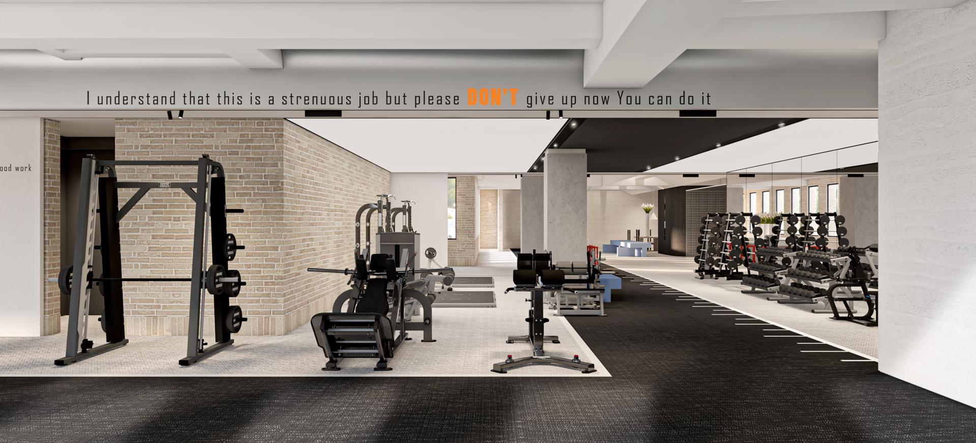London Design Awards Winner - Rockbund Athletic Club