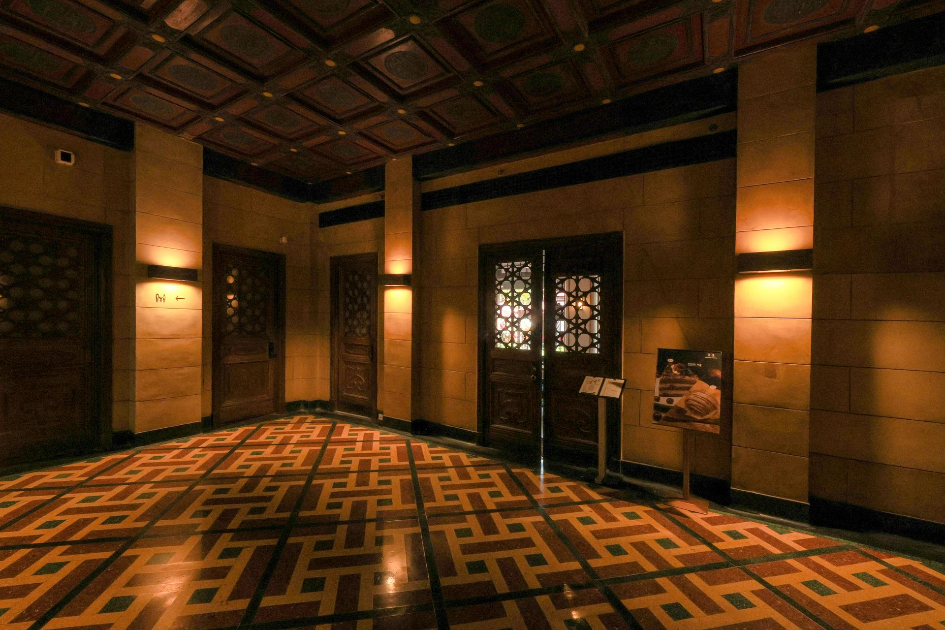London Design Awards Winner - SHANGHAI ROCKBUND PROJECT YWCA LIGHTING DESIGN