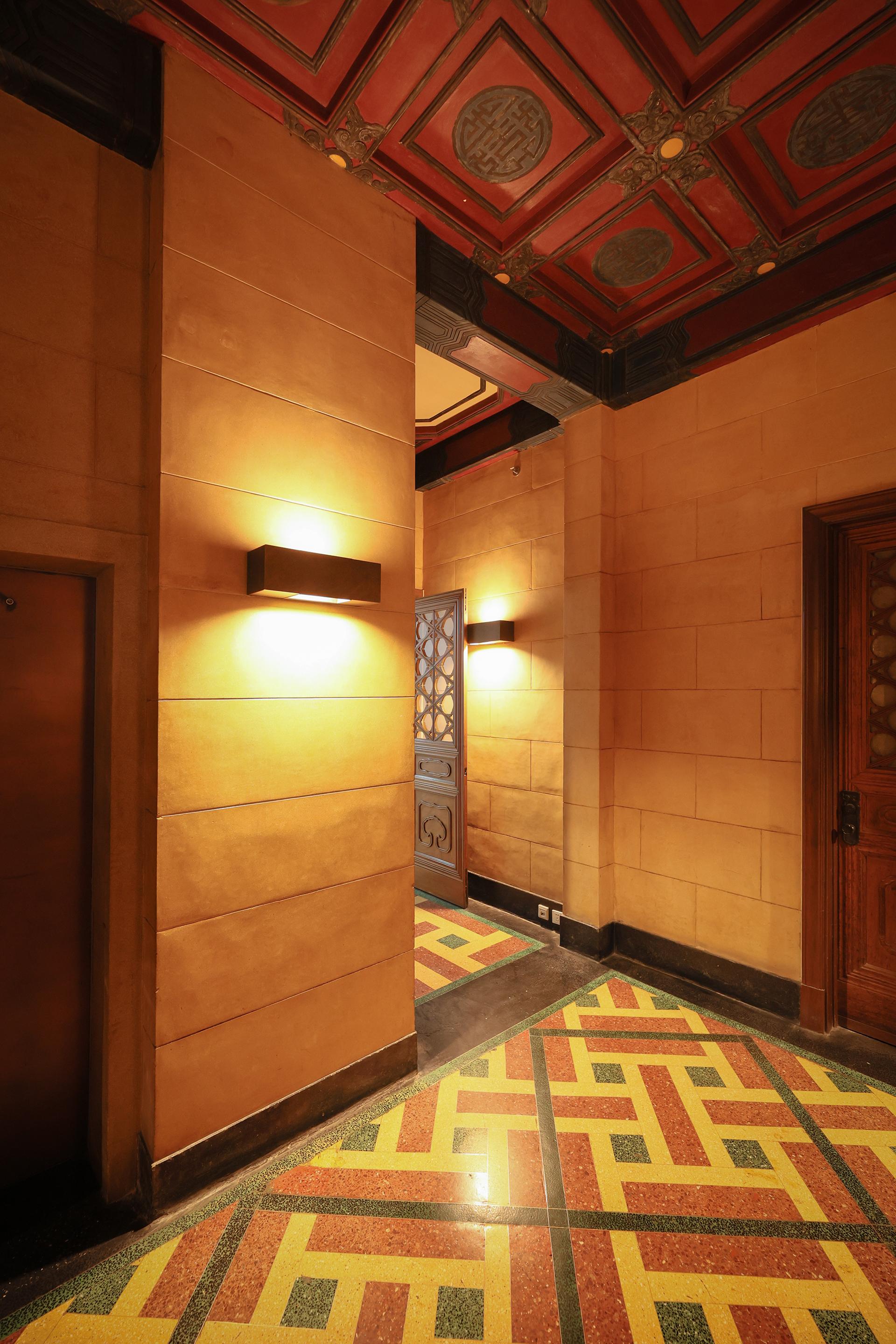 London Design Awards Winner - SHANGHAI ROCKBUND PROJECT YWCA LIGHTING DESIGN
