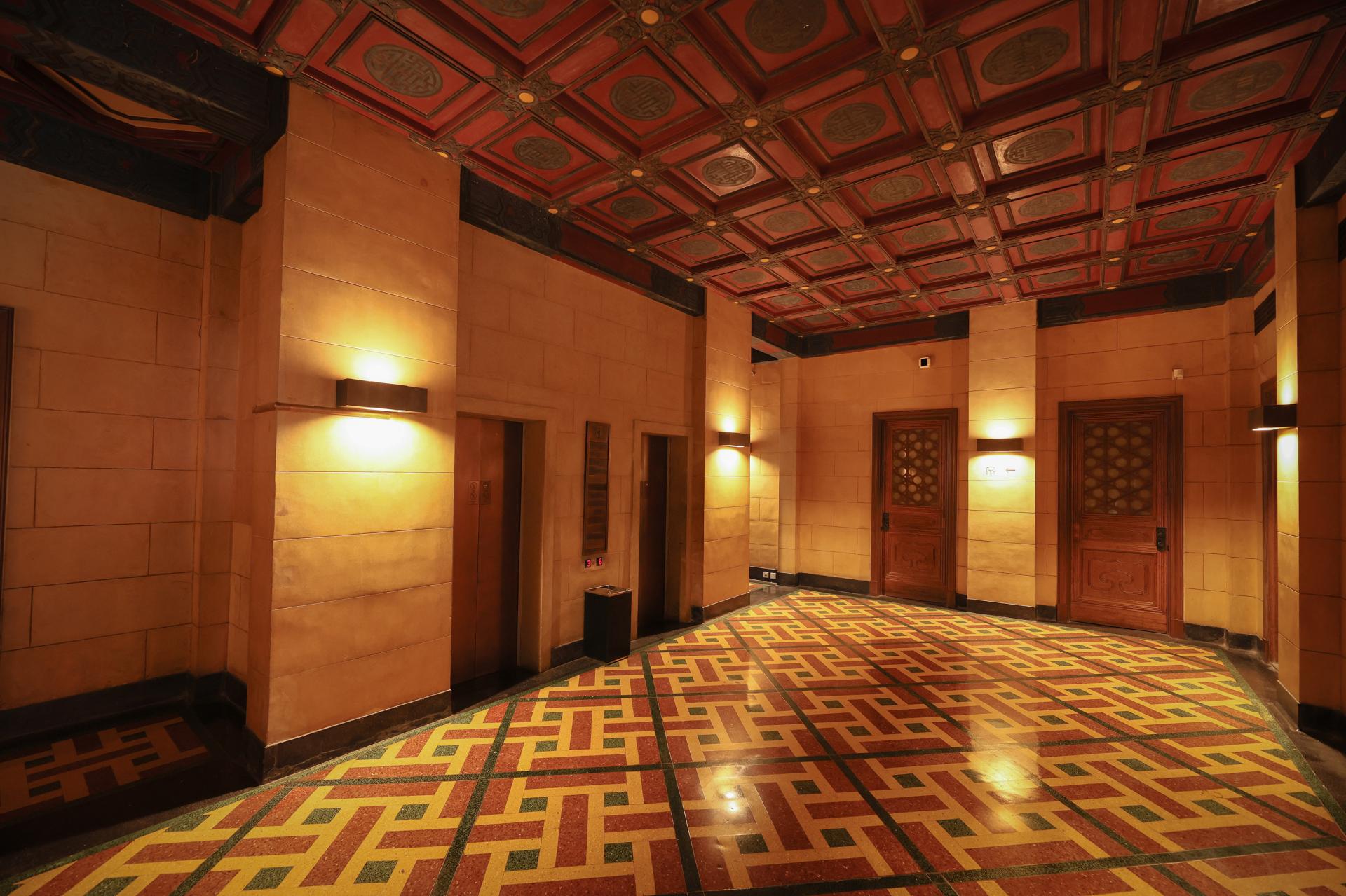 London Design Awards Winner - SHANGHAI ROCKBUND PROJECT YWCA LIGHTING DESIGN