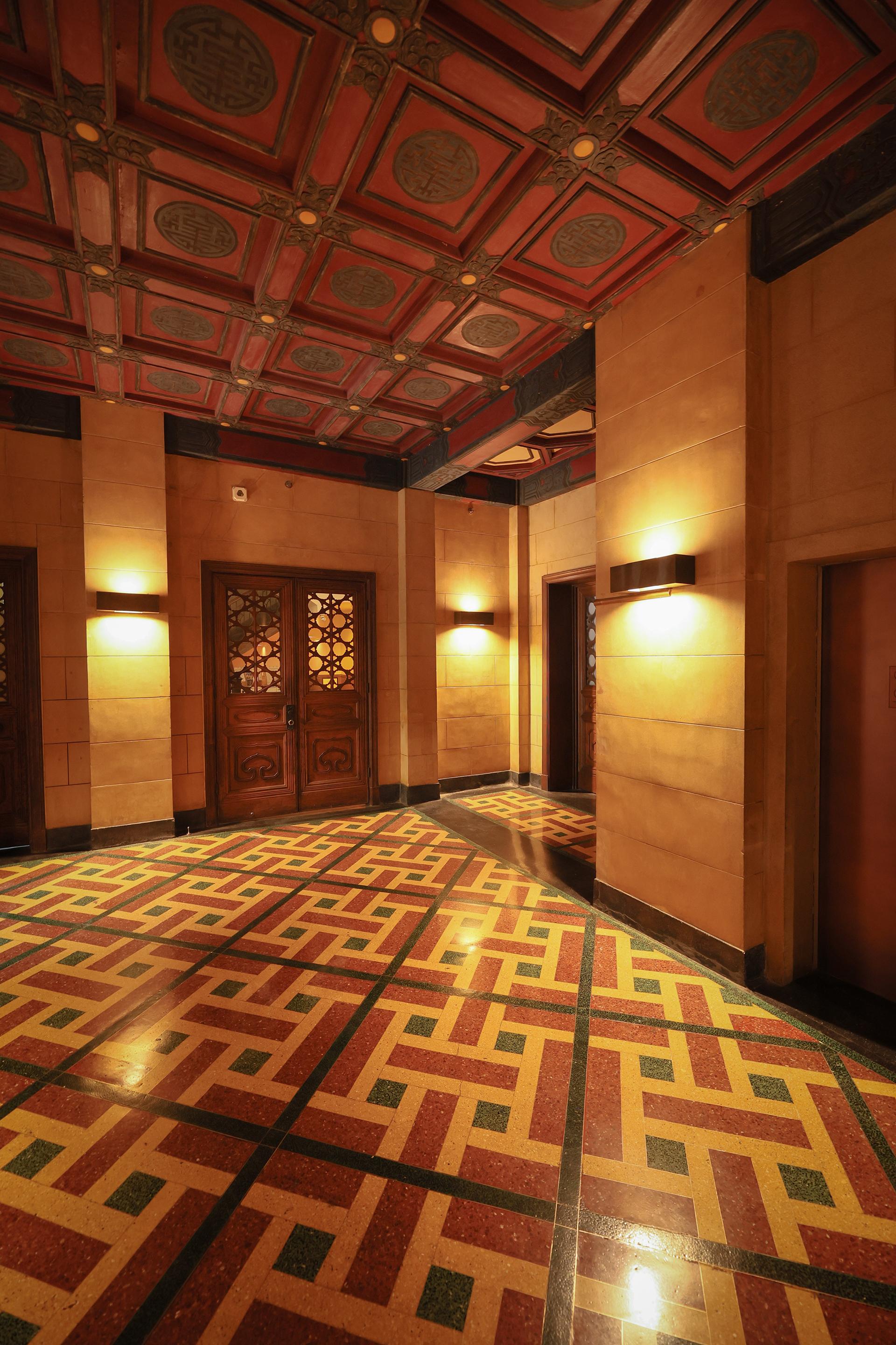 London Design Awards Winner - SHANGHAI ROCKBUND PROJECT YWCA LIGHTING DESIGN